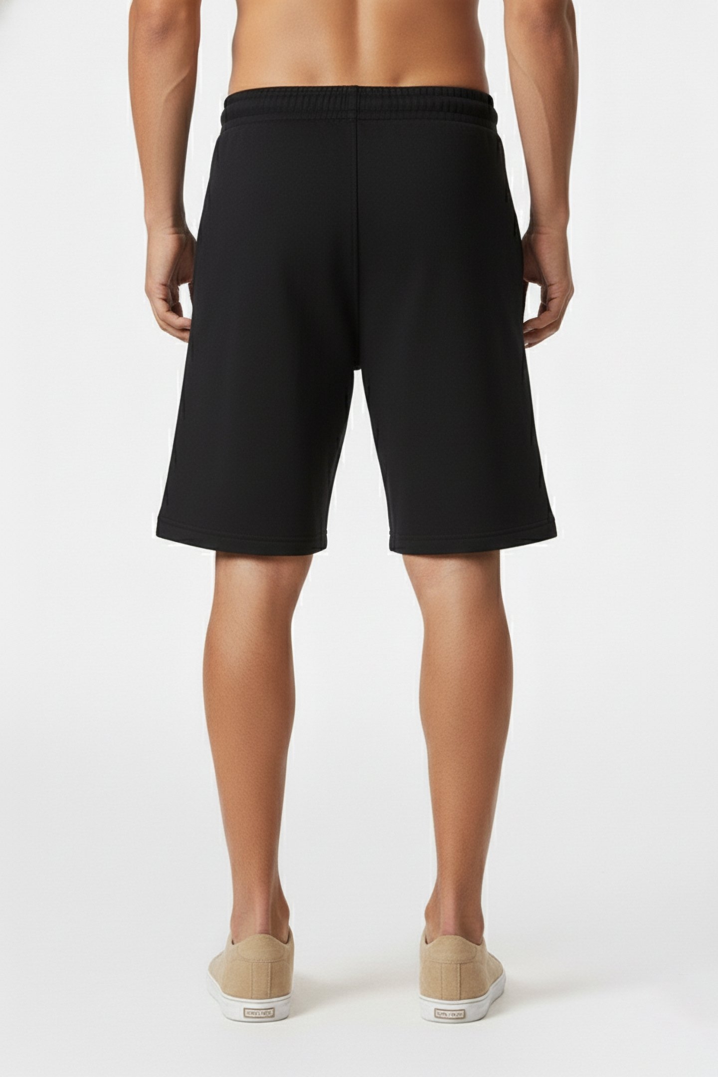 SOKOL SWEAT SHORTS BLACK 2