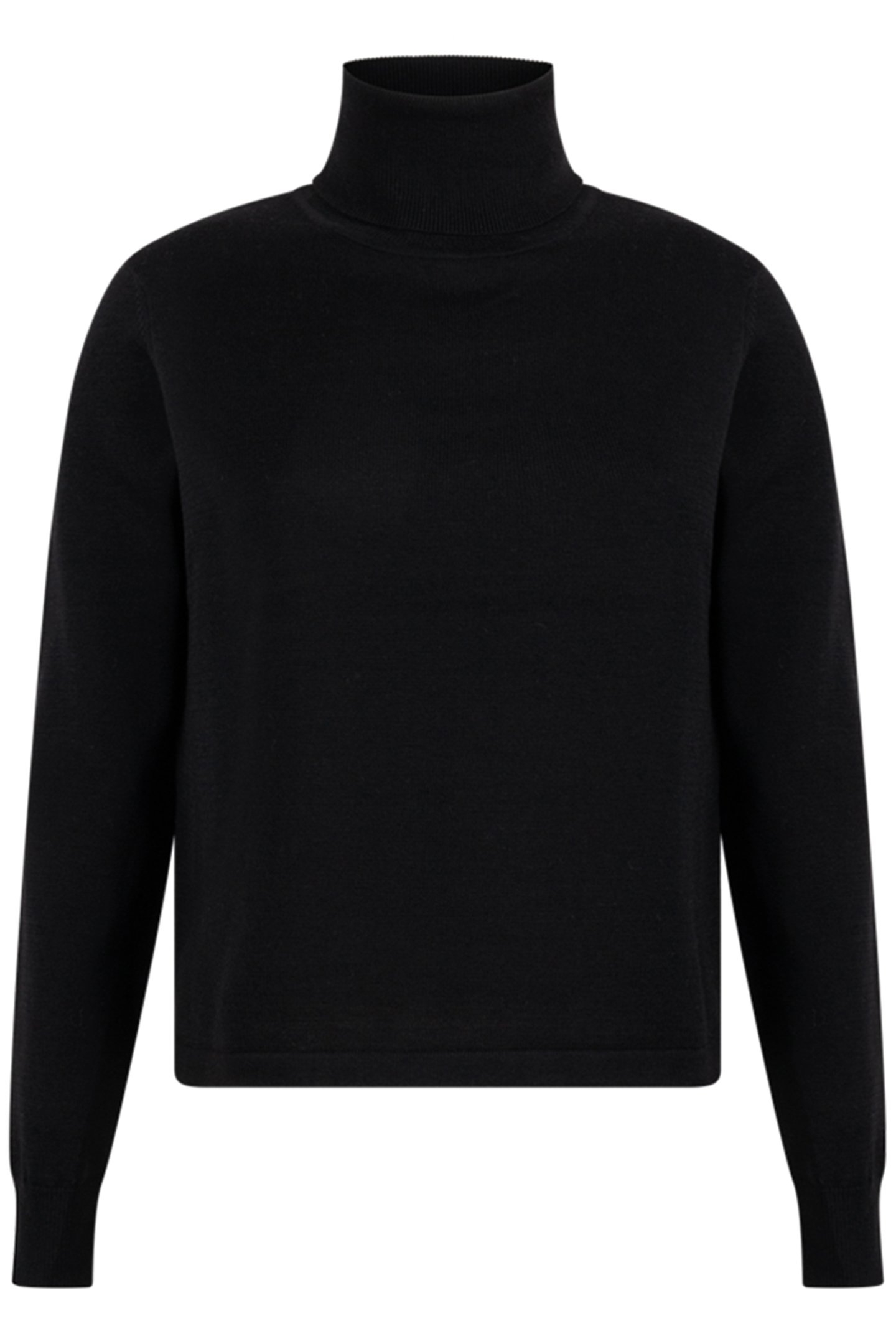 MILLA KNITTED PULL LONG SLEEVE BLACK 2