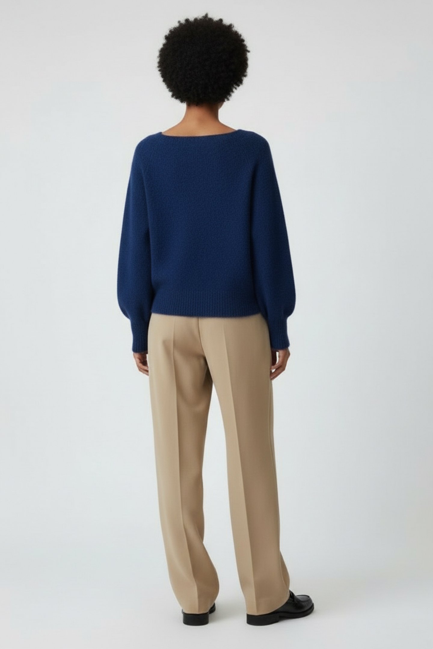 LUPIN PULLOVER COBALT 2