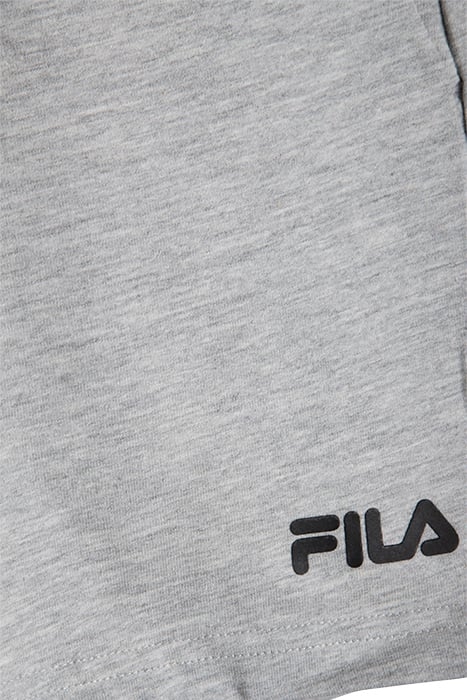 SOUDA SWEAT SHORTS LIGHT GREY MELANGE 3