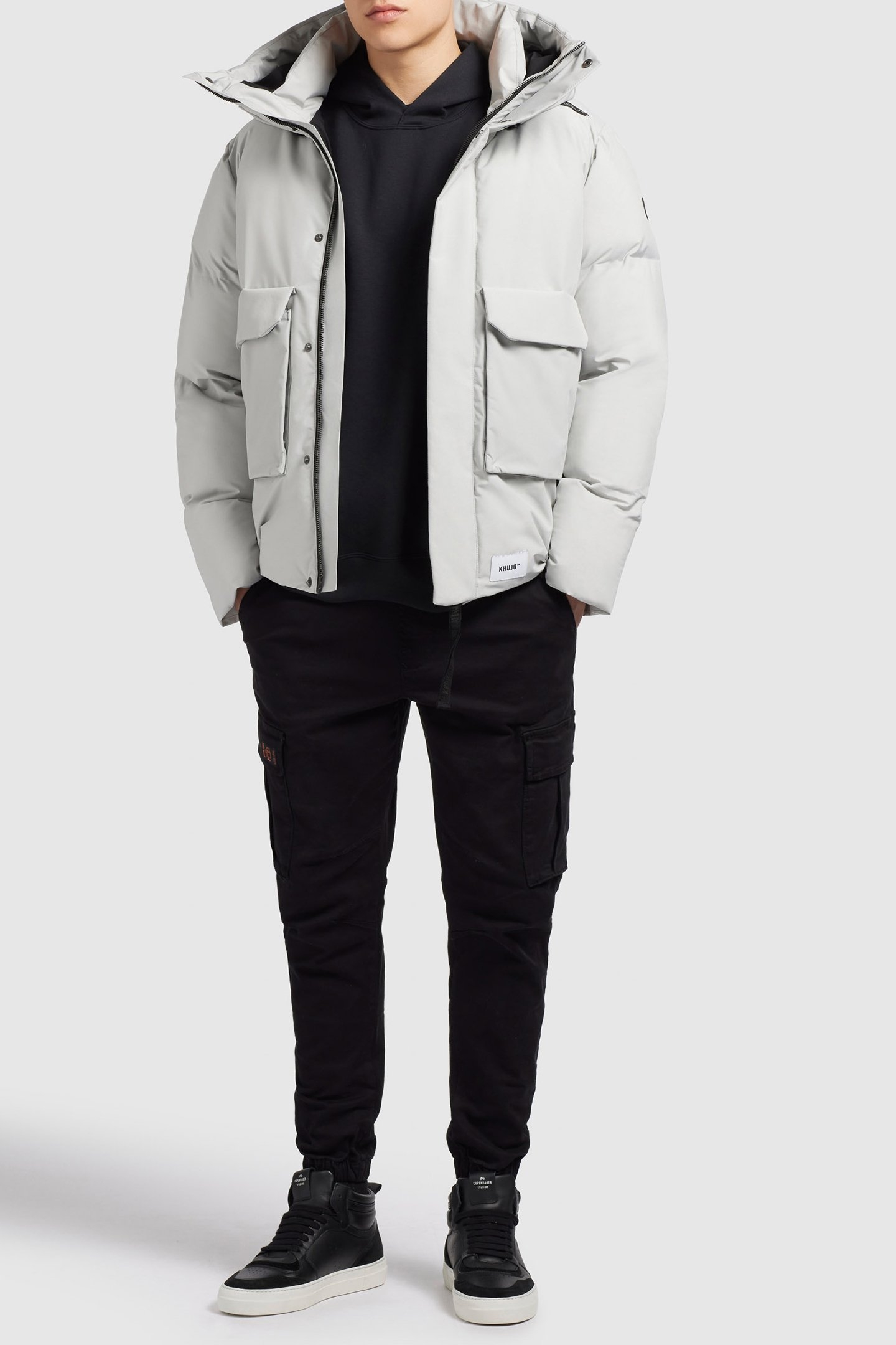 HINTO ICELAND GREY 2