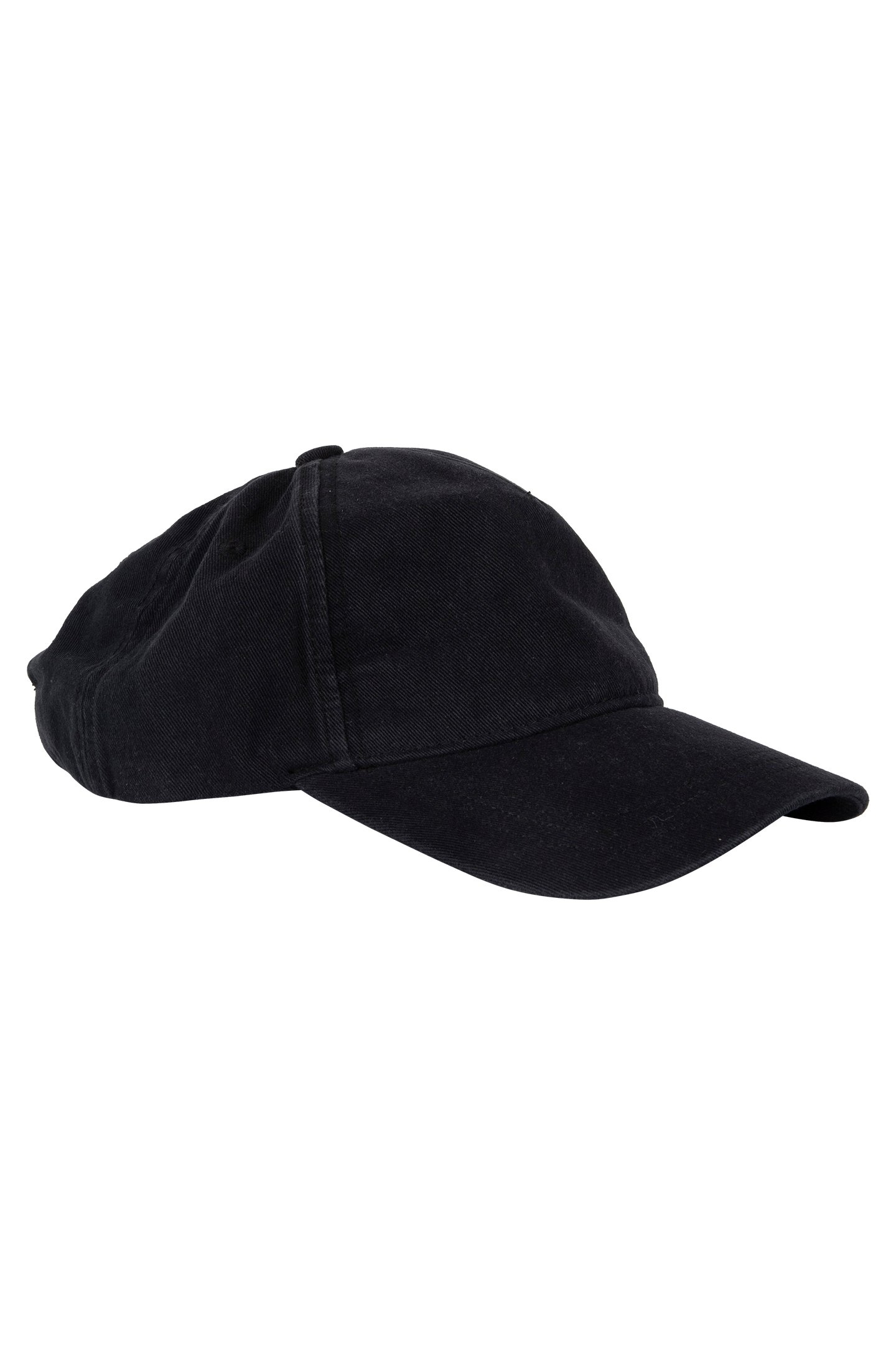 CLASSIC SMALL BADGE CAP JET BLACK 3
