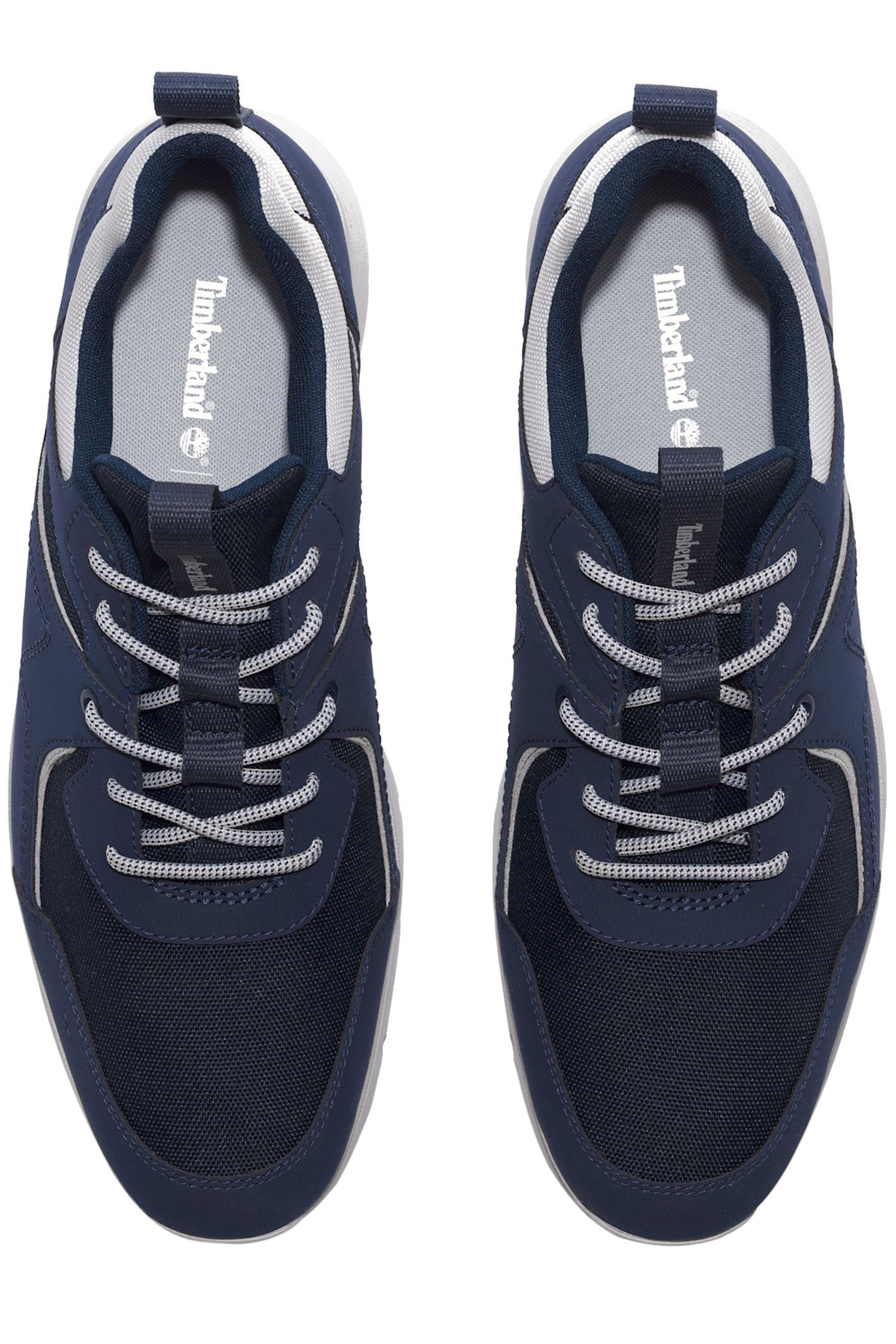 KILLINGTON LOW LACE UP SNEAKER NAVY MESH 3