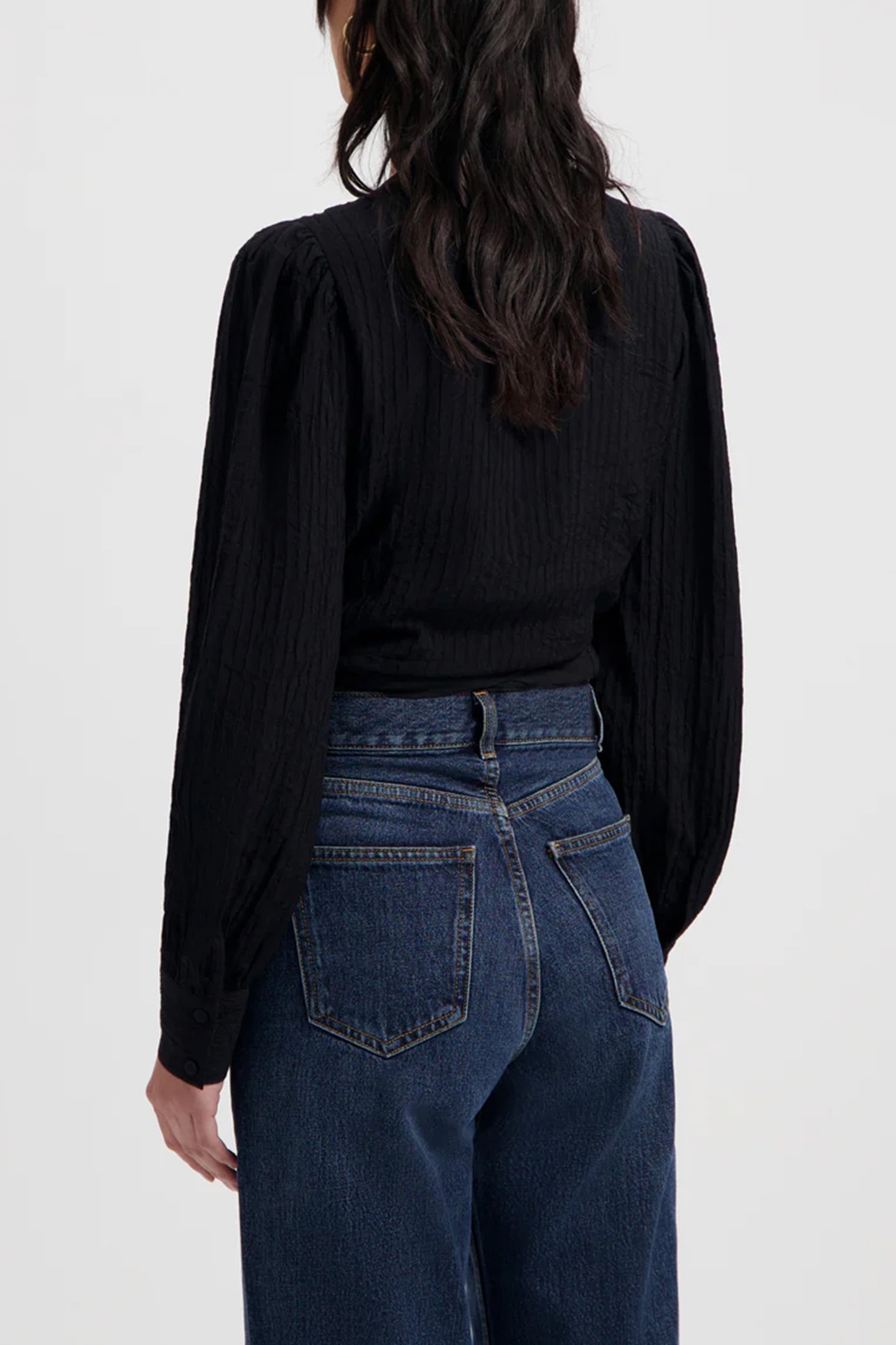 NOUS SOMMES LABELS – HANNIE TOP BLACK 2