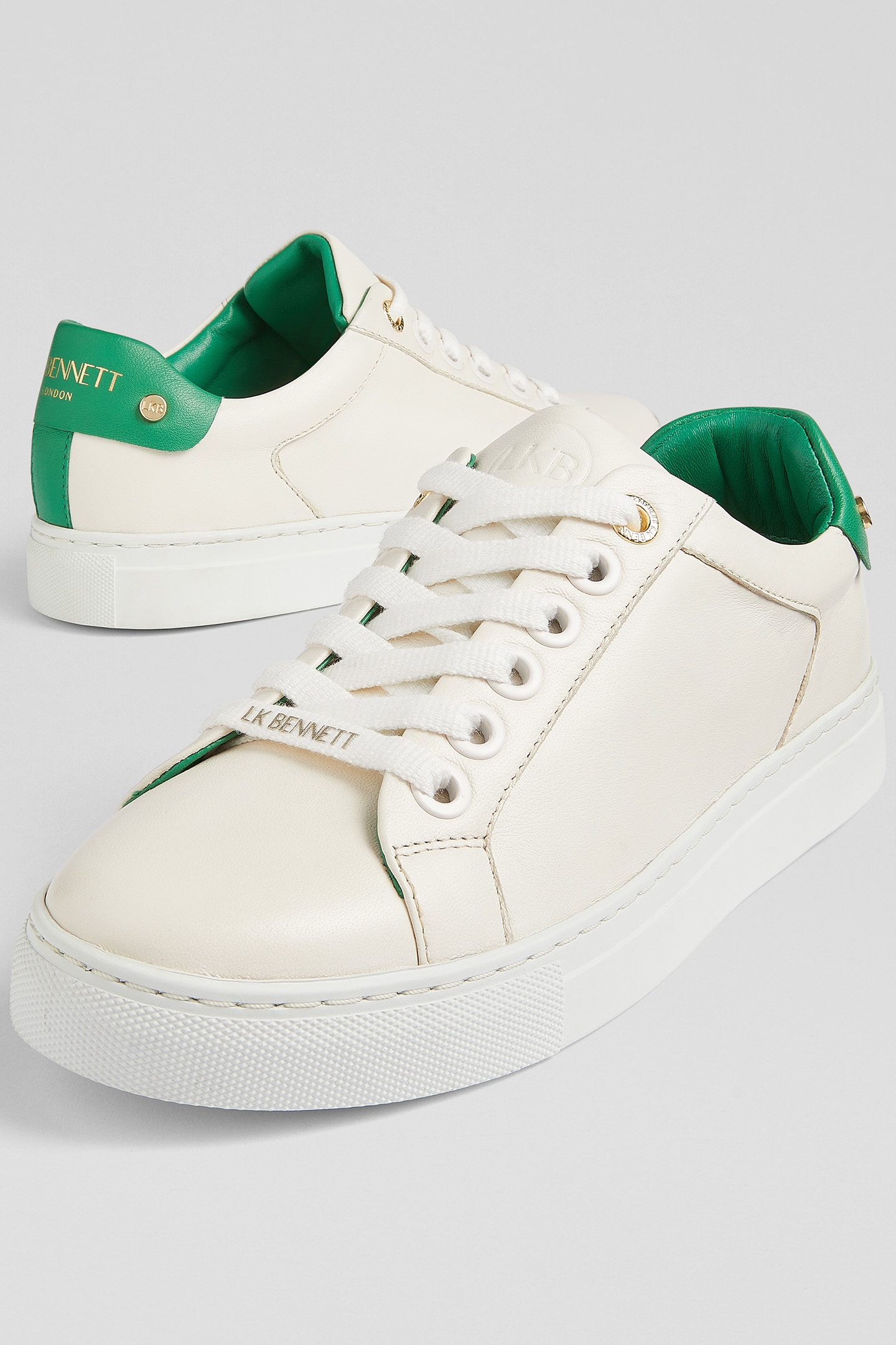 FL SIGNATURE STUD TRAINER GREEN/WHITE 3