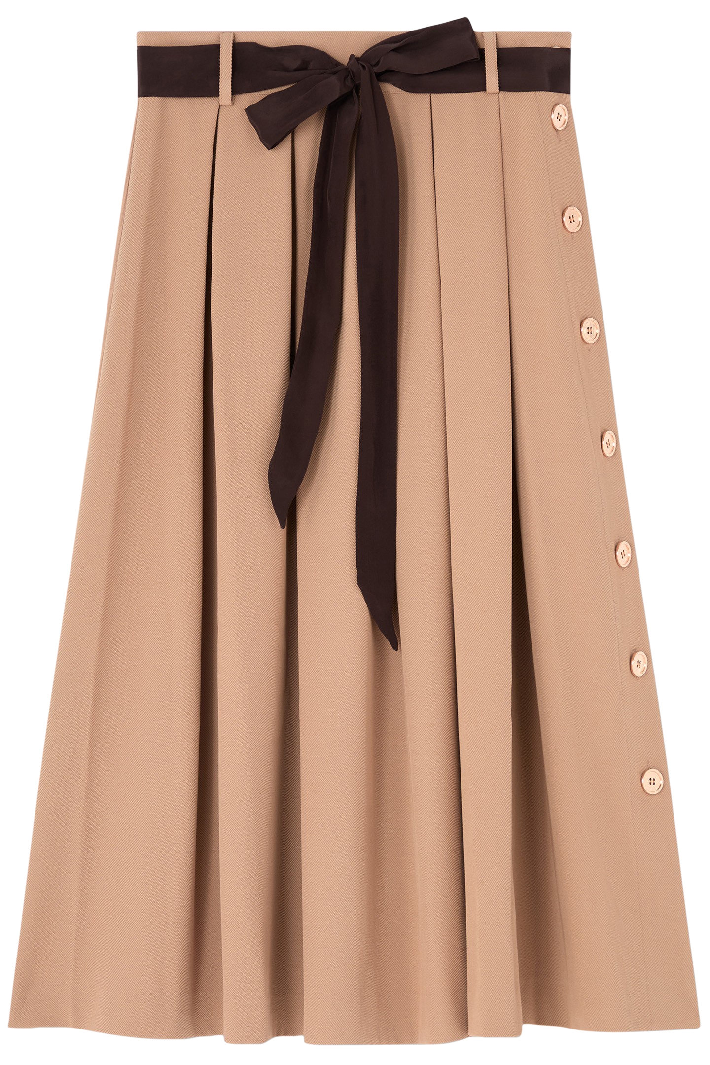 SK JOEL TWILL SKIRT CAMEL 4