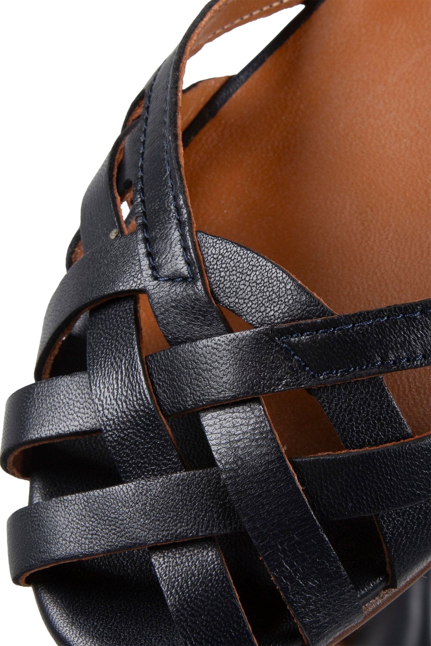 FL BIANCA PLAITED FRONT DARK NAVY 4