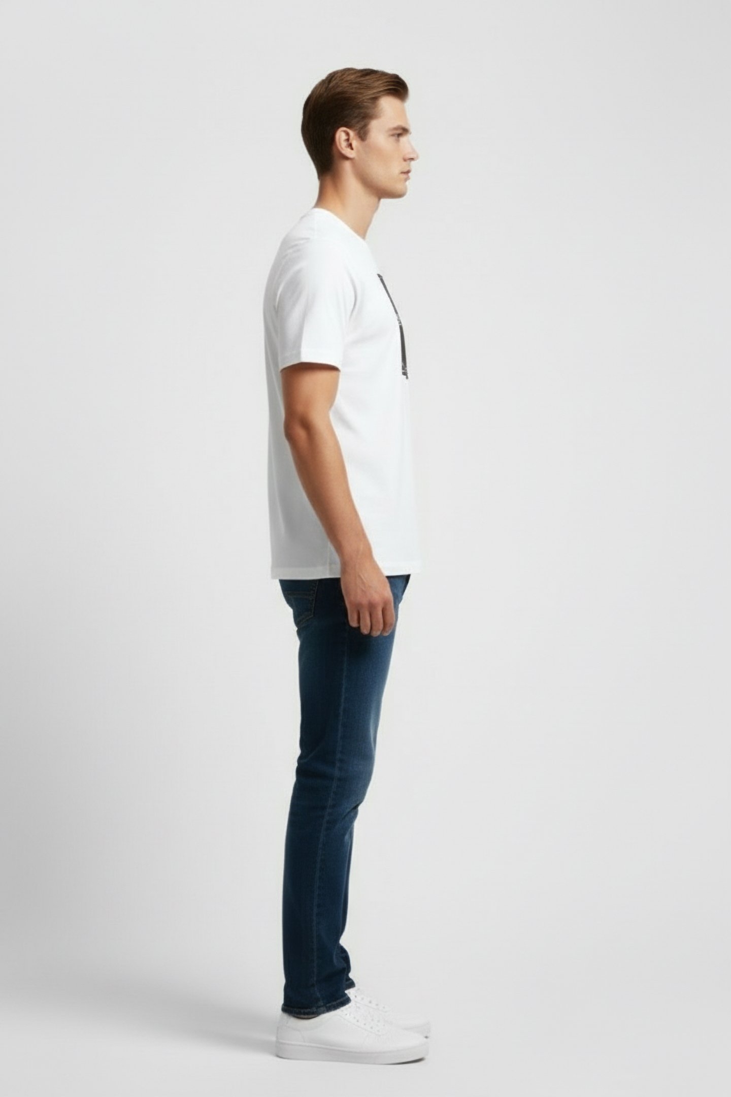 EMPIRE FLAGSHIP TEE WHITE 3