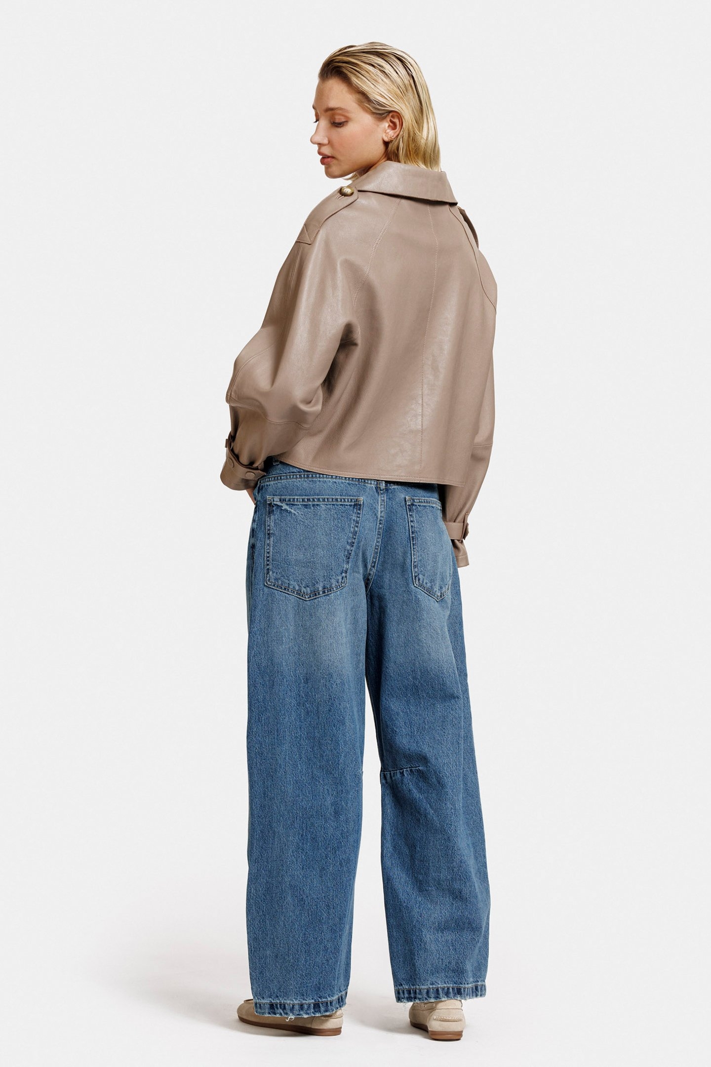 FLORINE JACKET CLAY 3