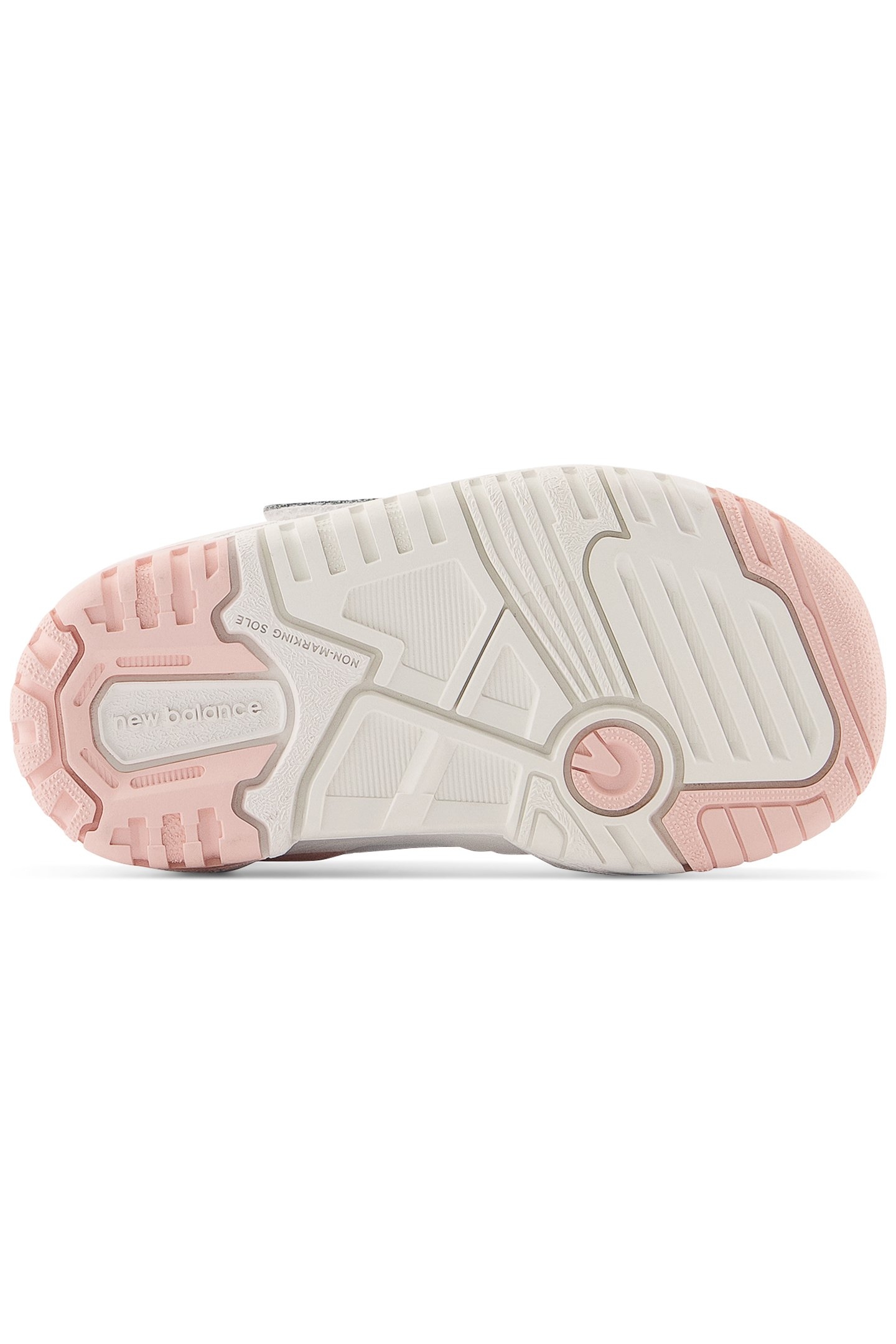 INFANT GIRLS 550 BUNGEE LACE WITH TOP STRAP WHITE 4