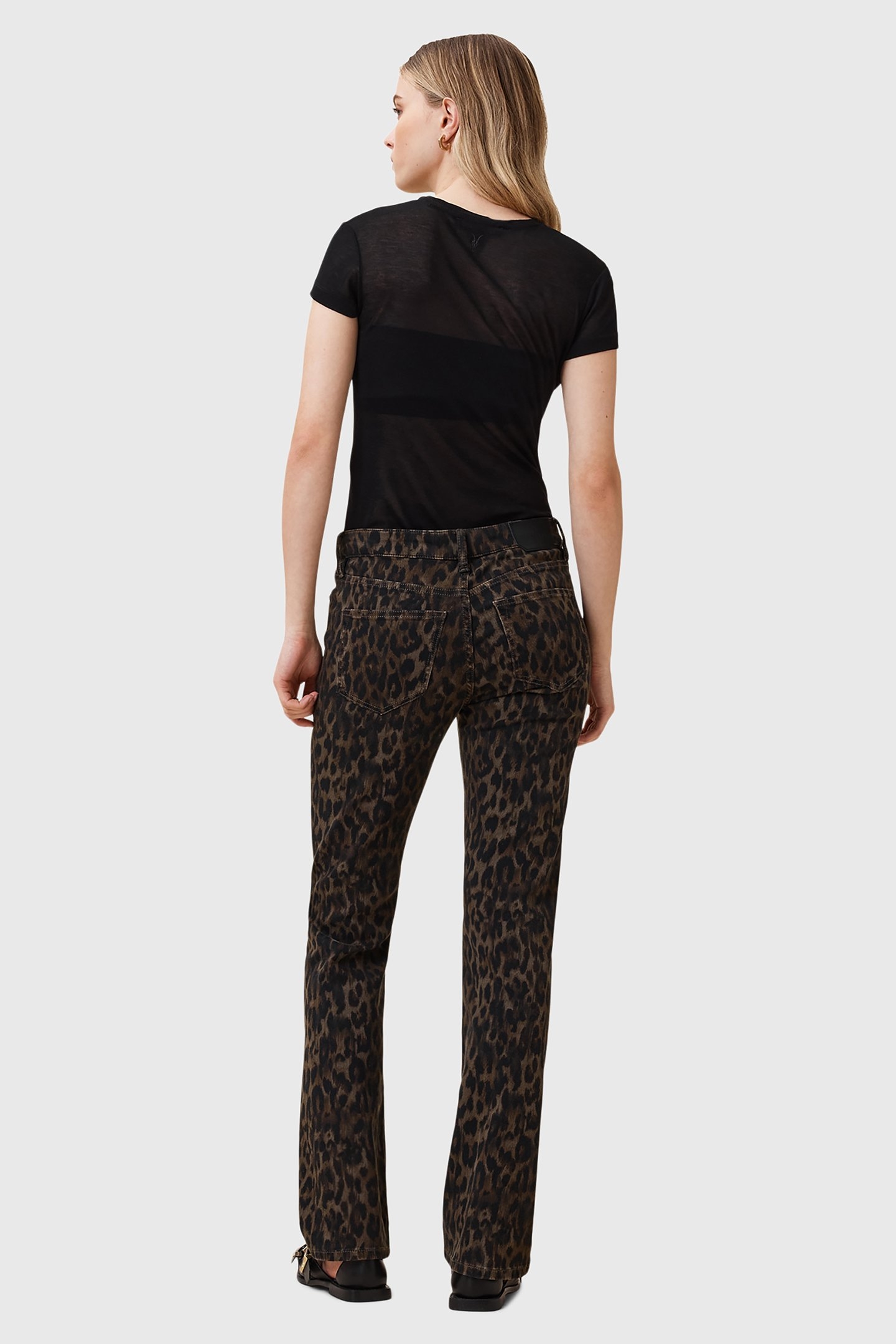 HALDAN SLIM BOOTCUT LEPPO BROWN 4