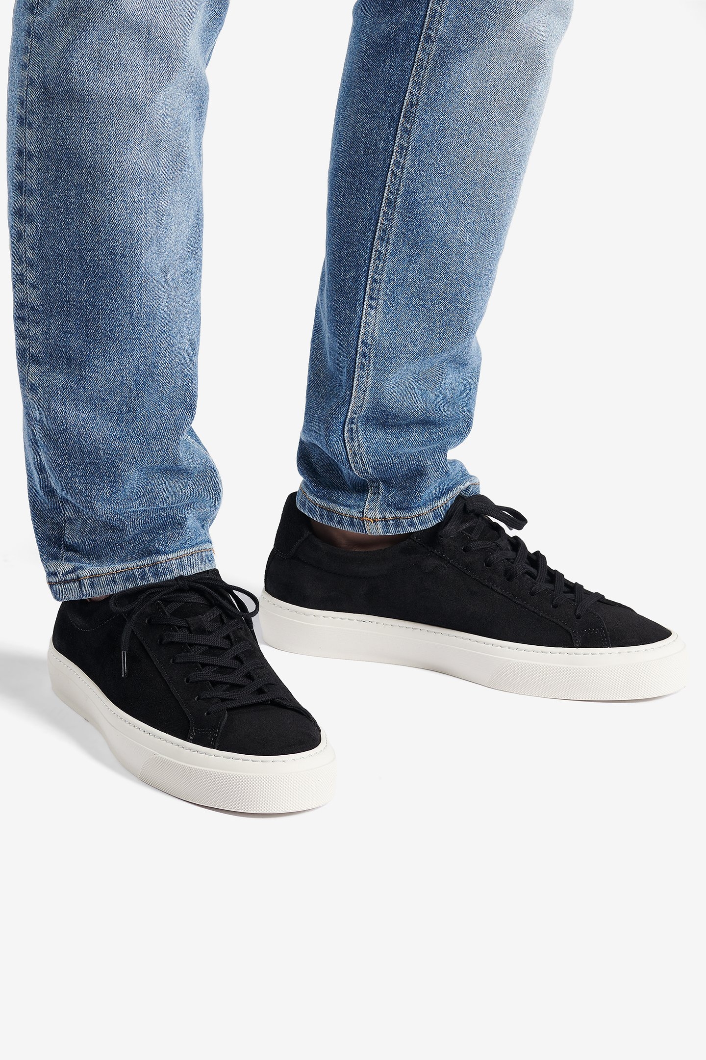 PRESTON SUEDE BLACK 2