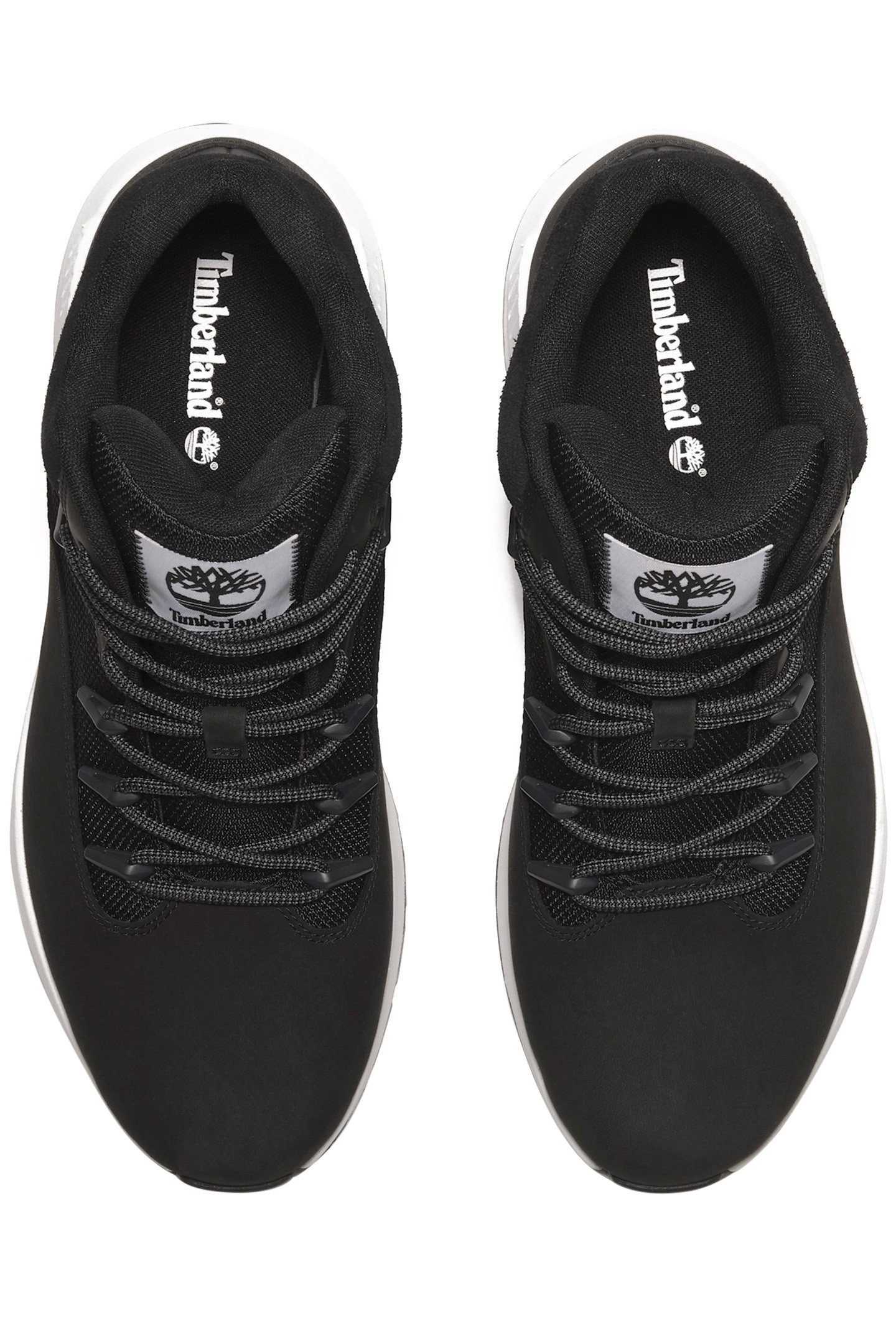 SPRINT TREKKER MID LACE UP SNEAKER BLACK NUBUCK 3