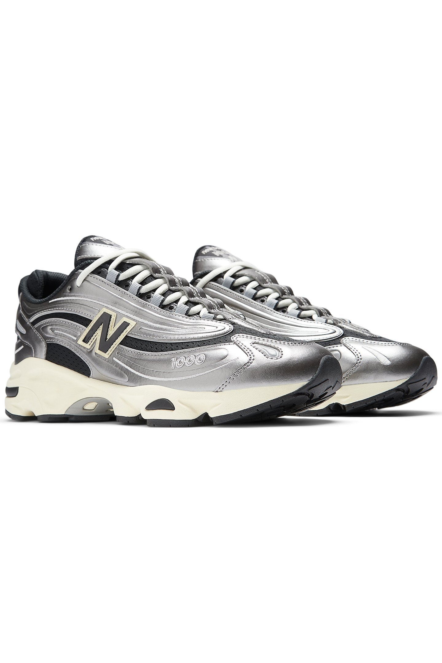 UNISEX 1000 SILVER METALLIC 2