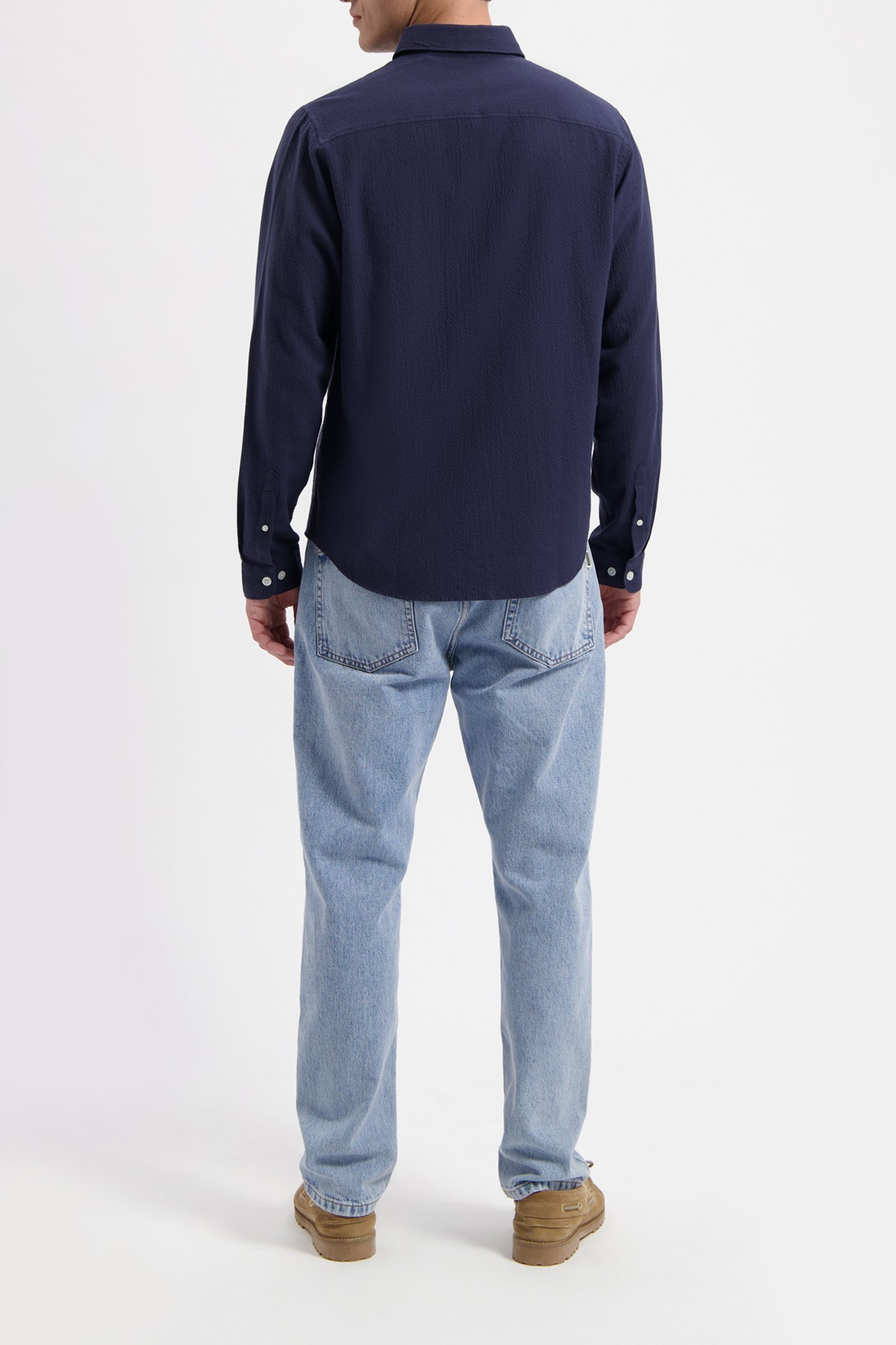 WAL – NOAH SHIRT NAVY 3