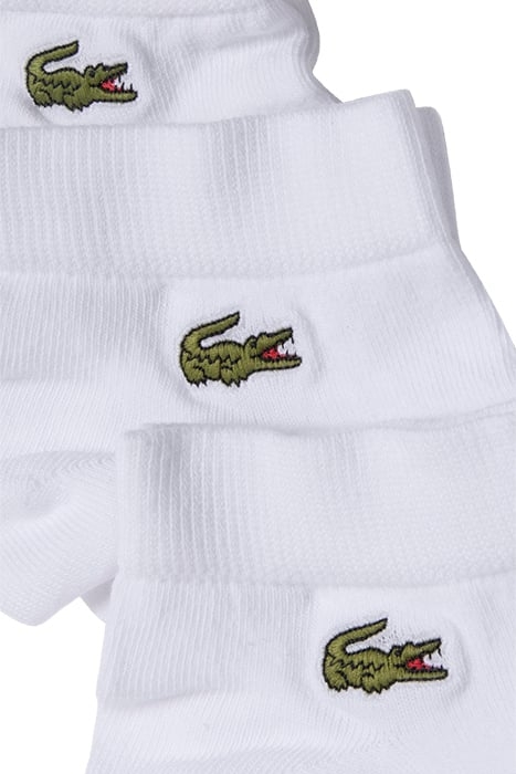 COTTON SOCKS WHITE/WHITE-WHITE 3