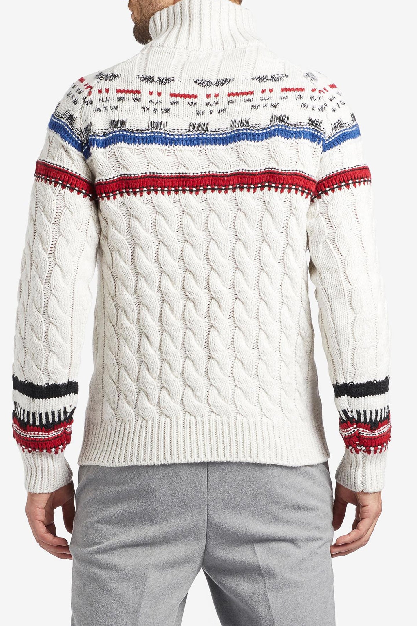 AMARYL OFFWHITE JAQUARD 2