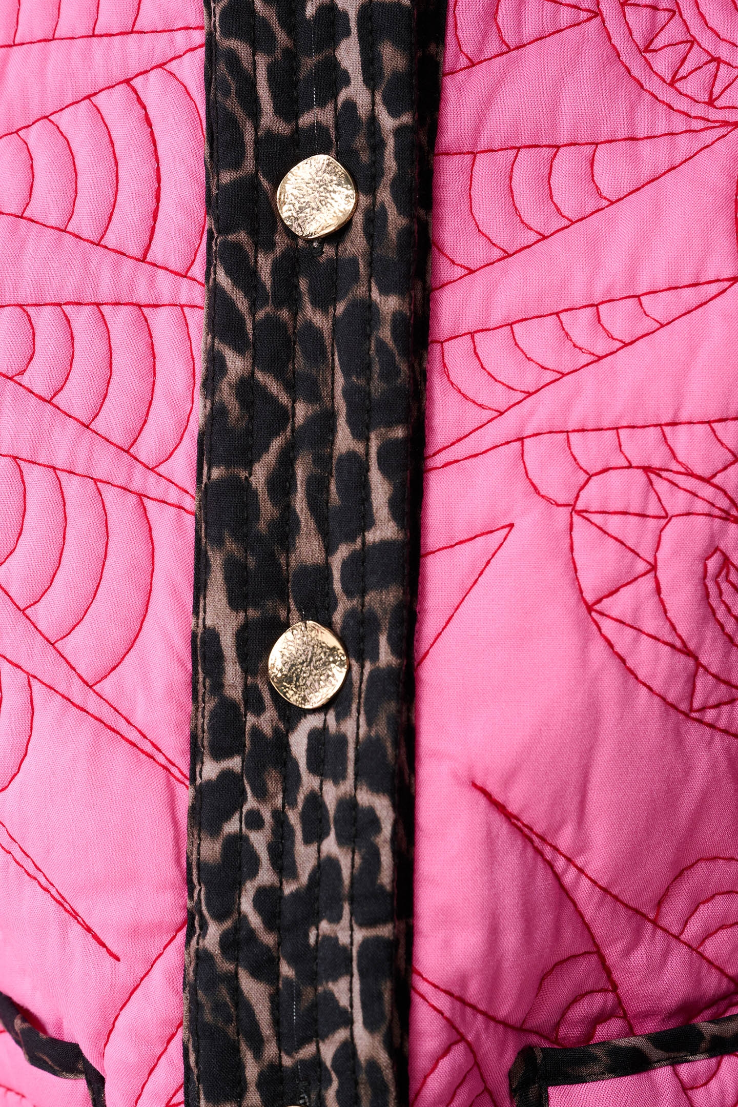 SBQUILTED MIX JACKET VARIOUS 7