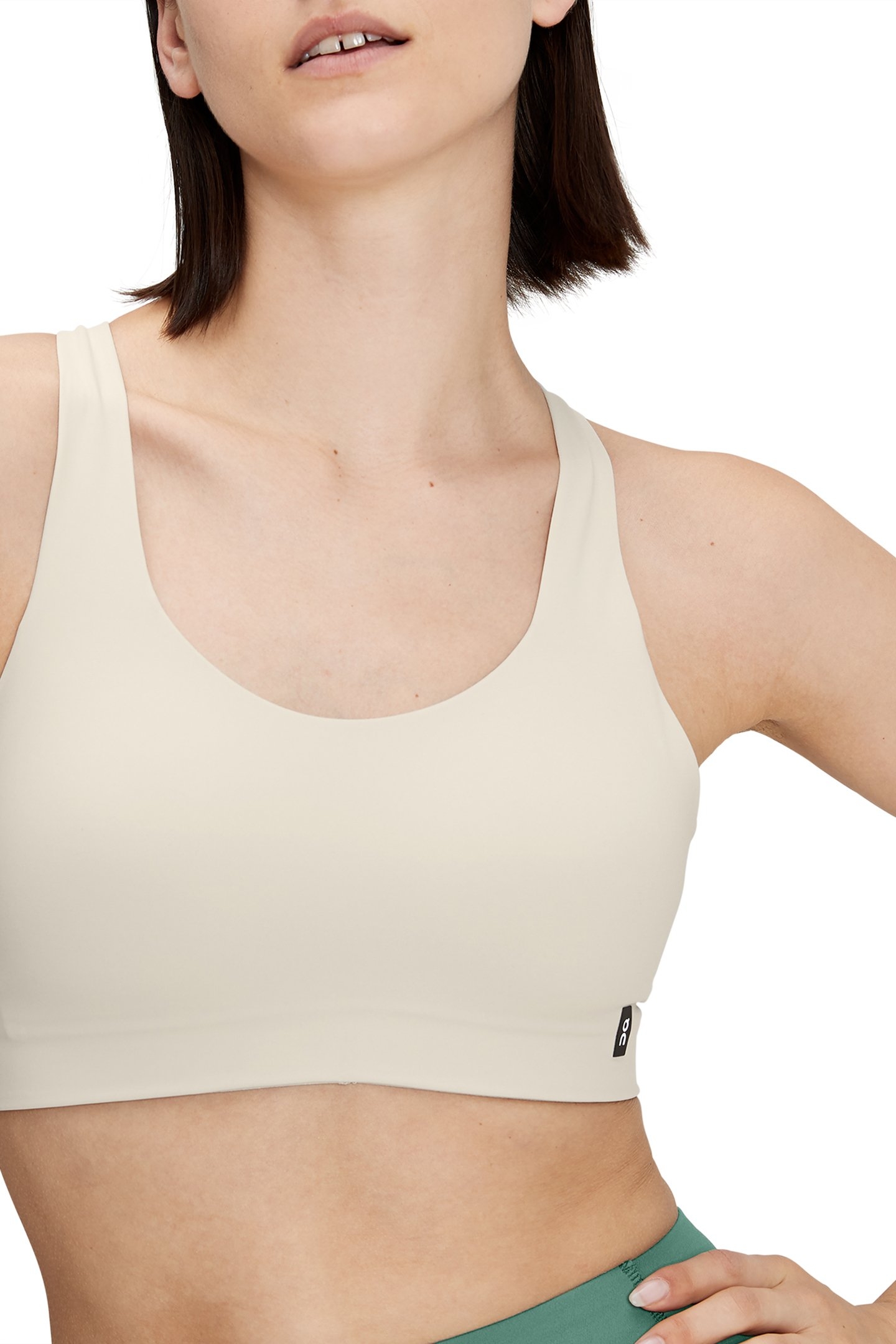 ACTIVE BRA UNDYED-WHITE 5