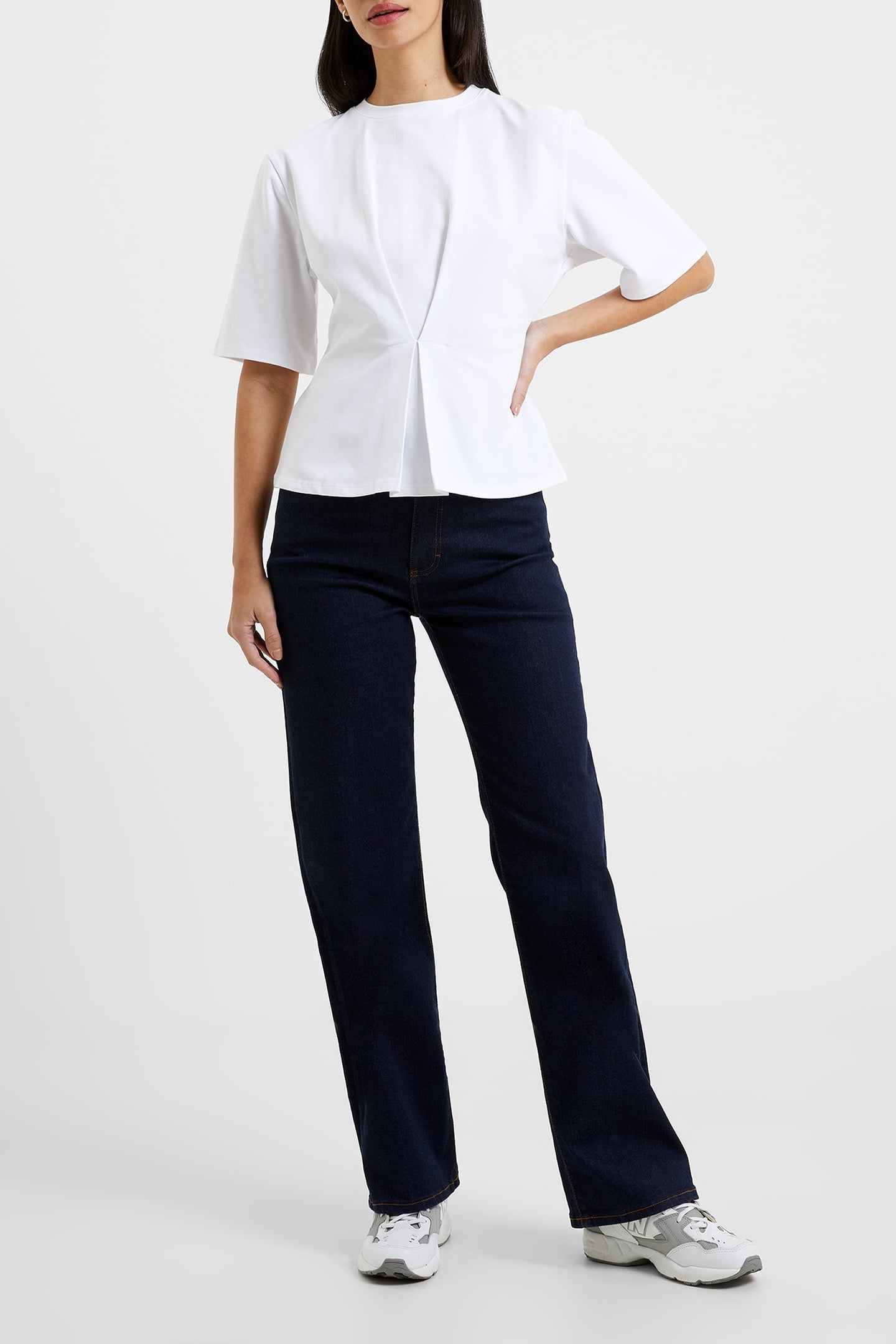 PEARL TOP LINEN WHITE 4