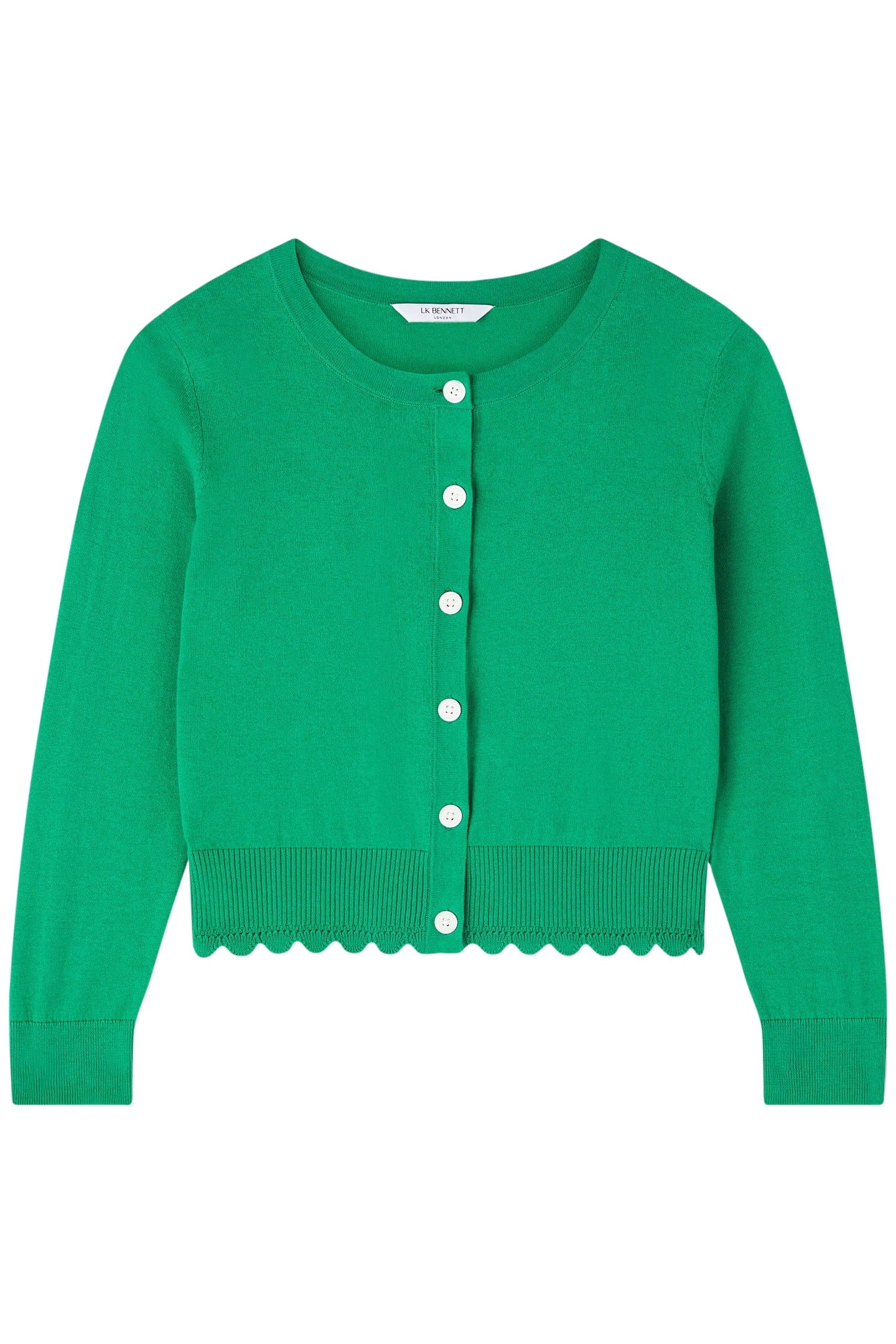 CD VANESSA CREW CARDIGAN BRIGHT GREEN 4
