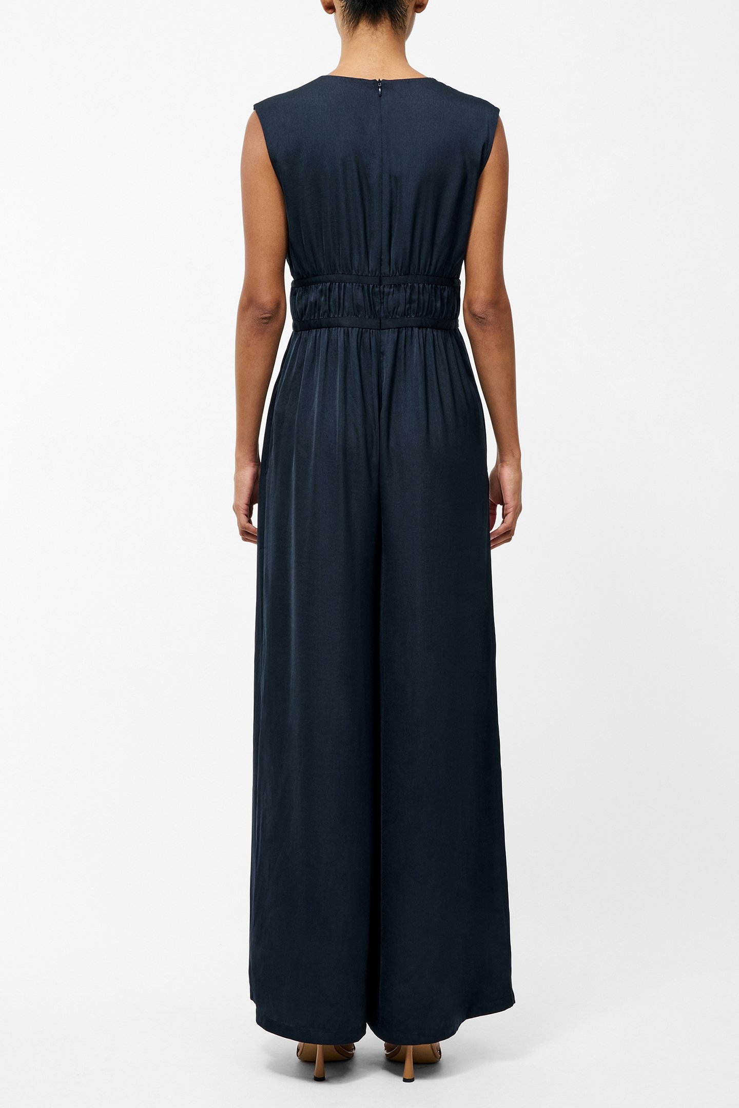 DAMASCO AIR FLOW POLY JUMPSUIT NAVY 3