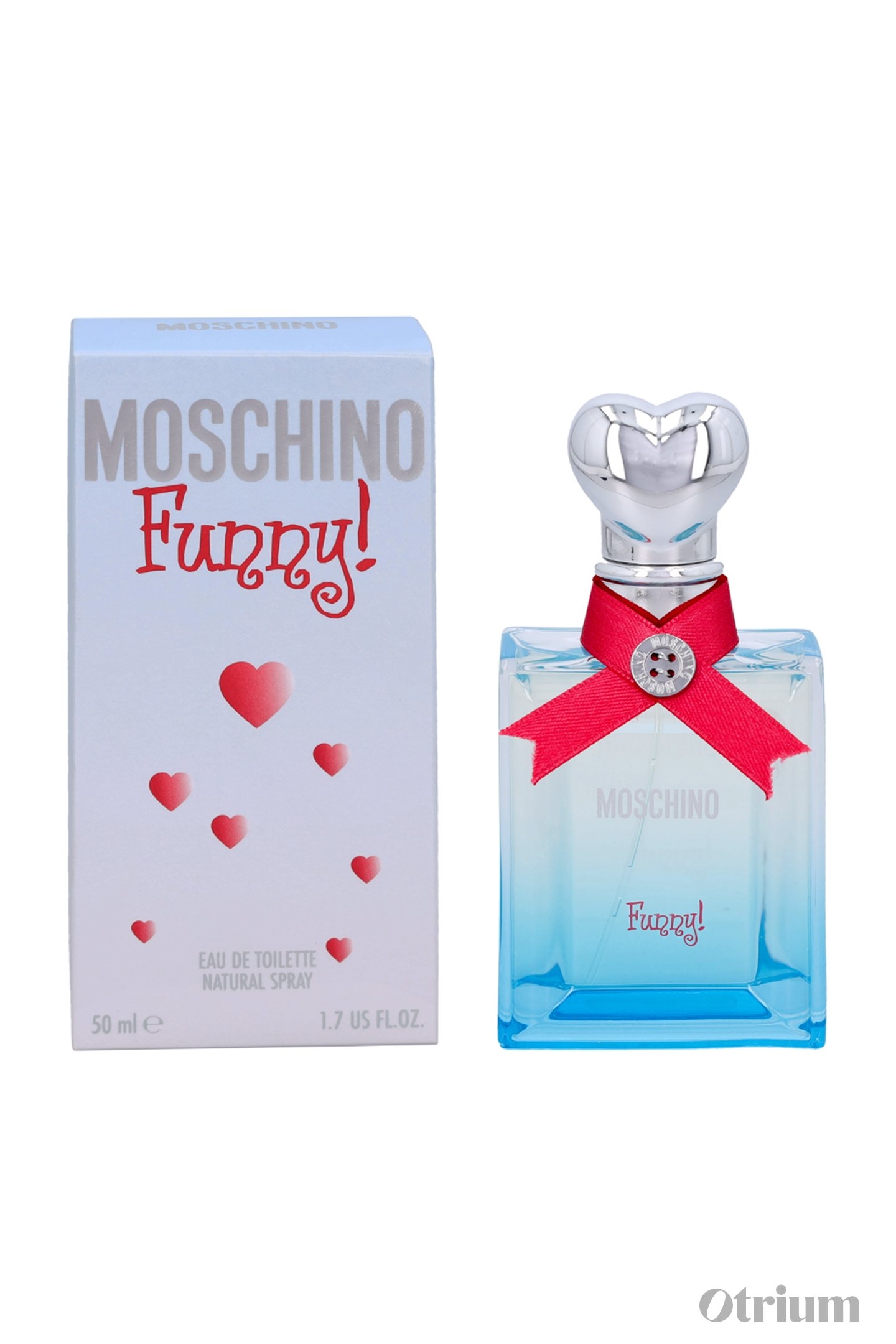 MOSCHINO - FUNNY - EDT (50ML) 2
