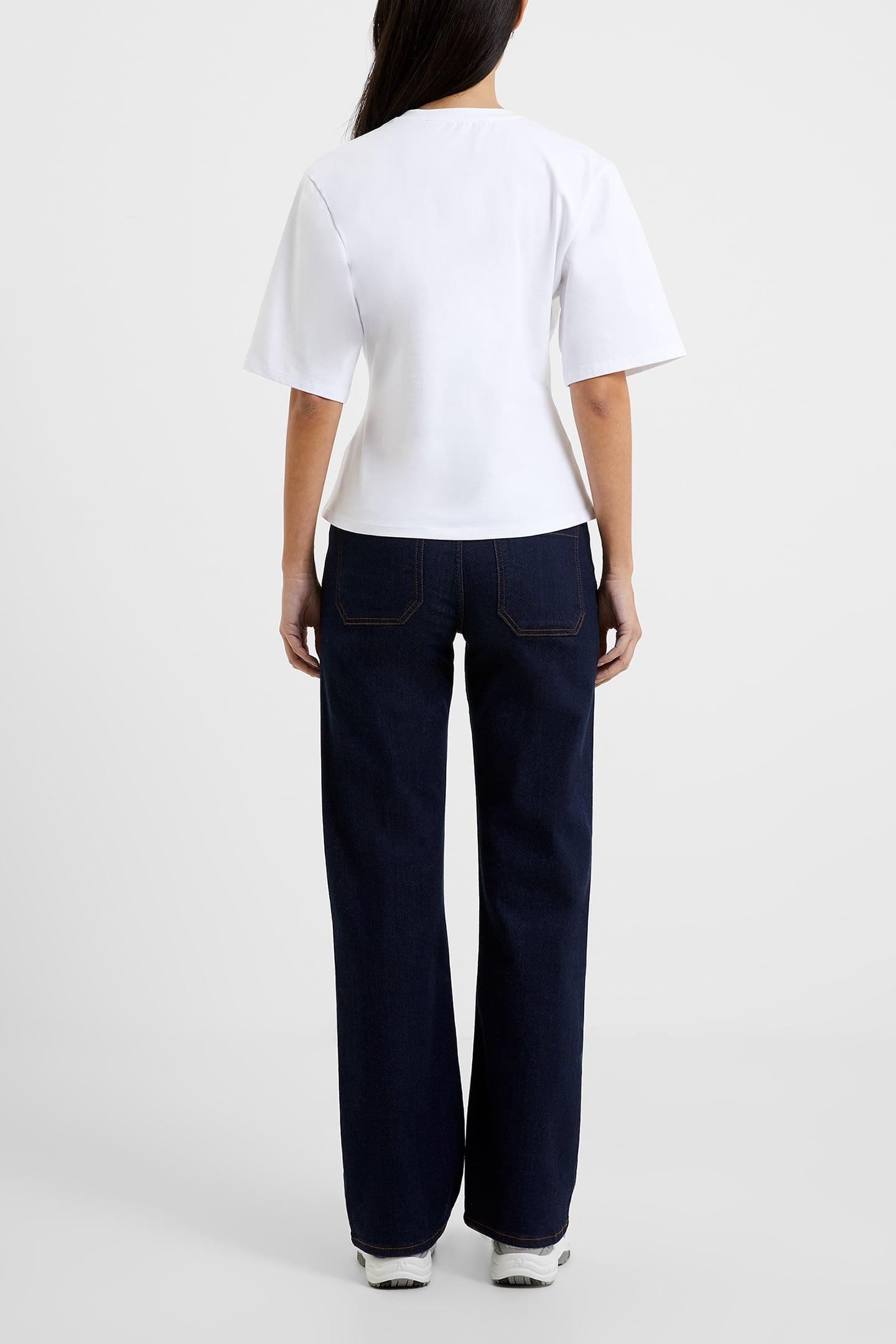 PEARL TOP LINEN WHITE 3