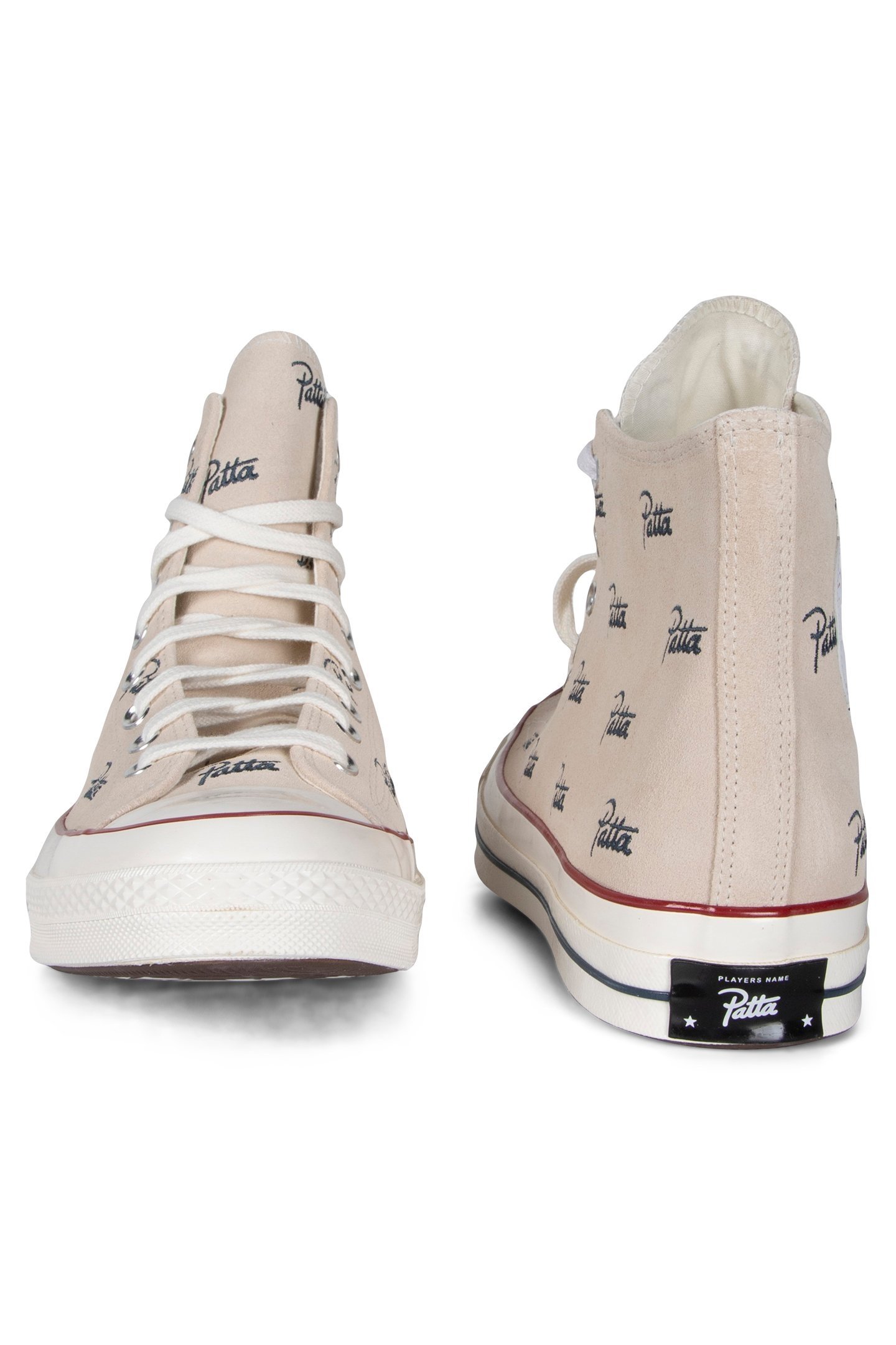 CONVERSE X PATTA – CHUCK 70 NATURAL IVORY/INSIGNIA BLUE 2