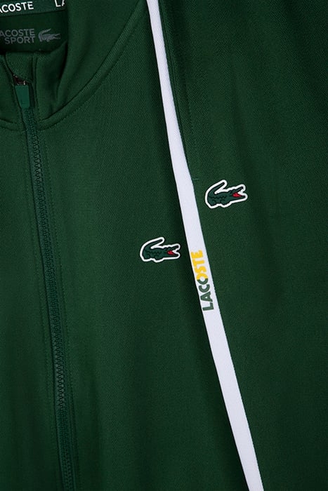 CHILDREN TRACKSUIT GREEN/WHITE 3