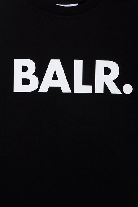 BRAND BOX T-SHIRT KIDS JET BLACK 3