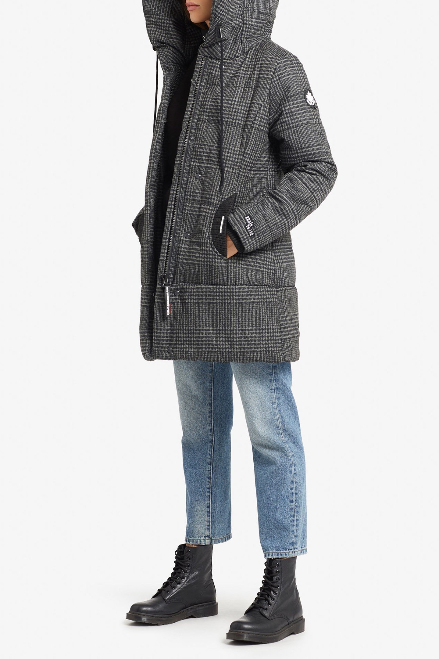 SHERMA (H) GLENCHECK AOP 4