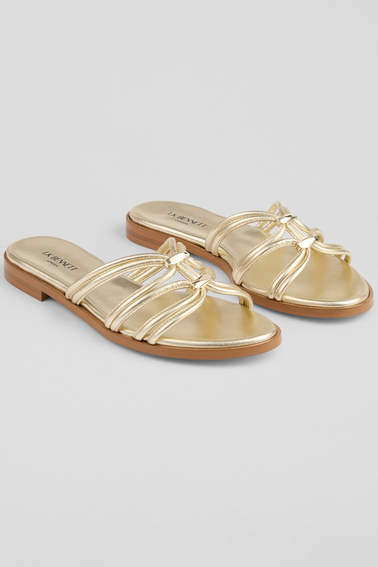 FLS TIANEY TUBULAR OLOID PALE GOLD 2