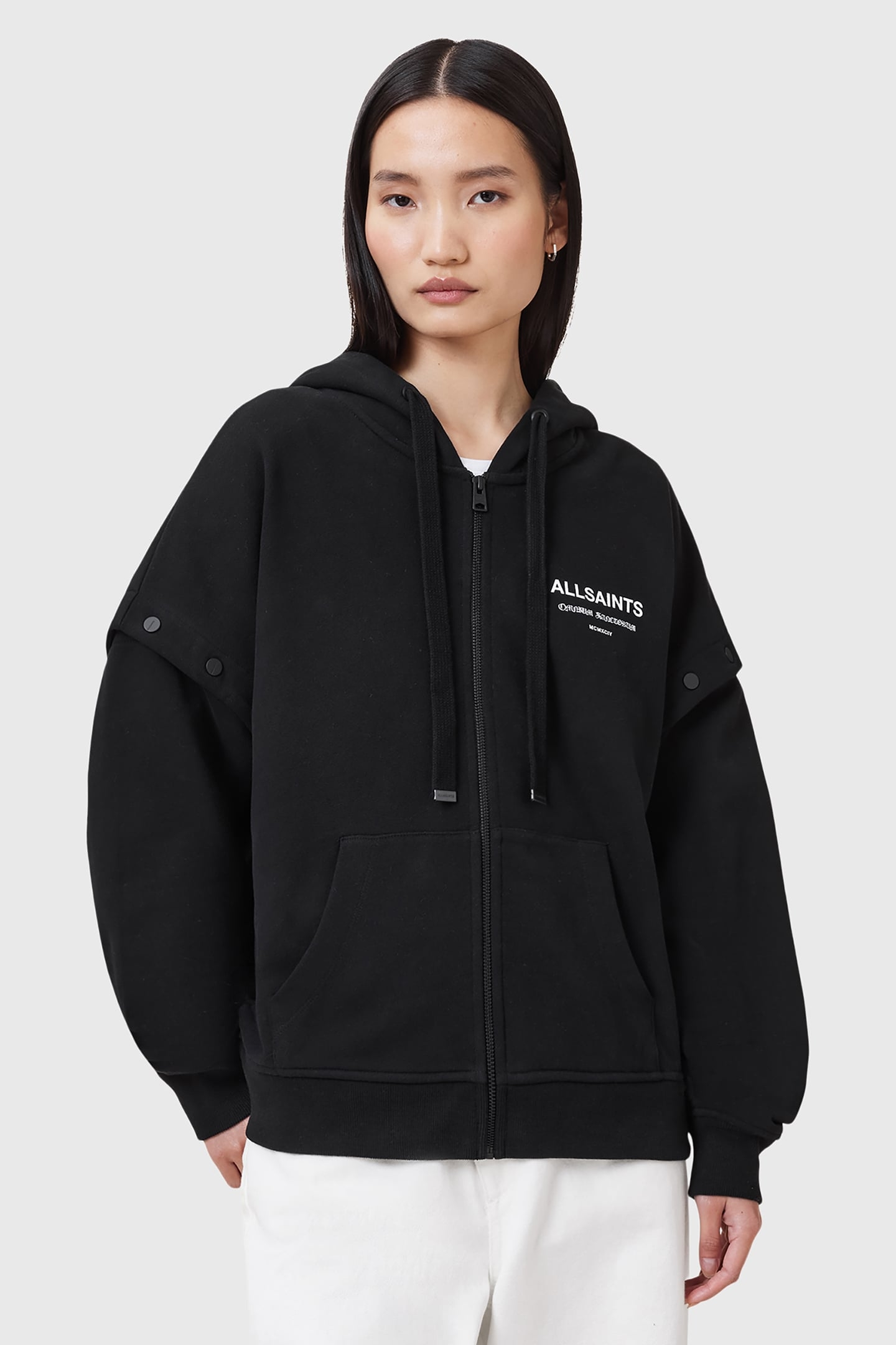 OMNIUM AMPHIA HOODY BLACK 1