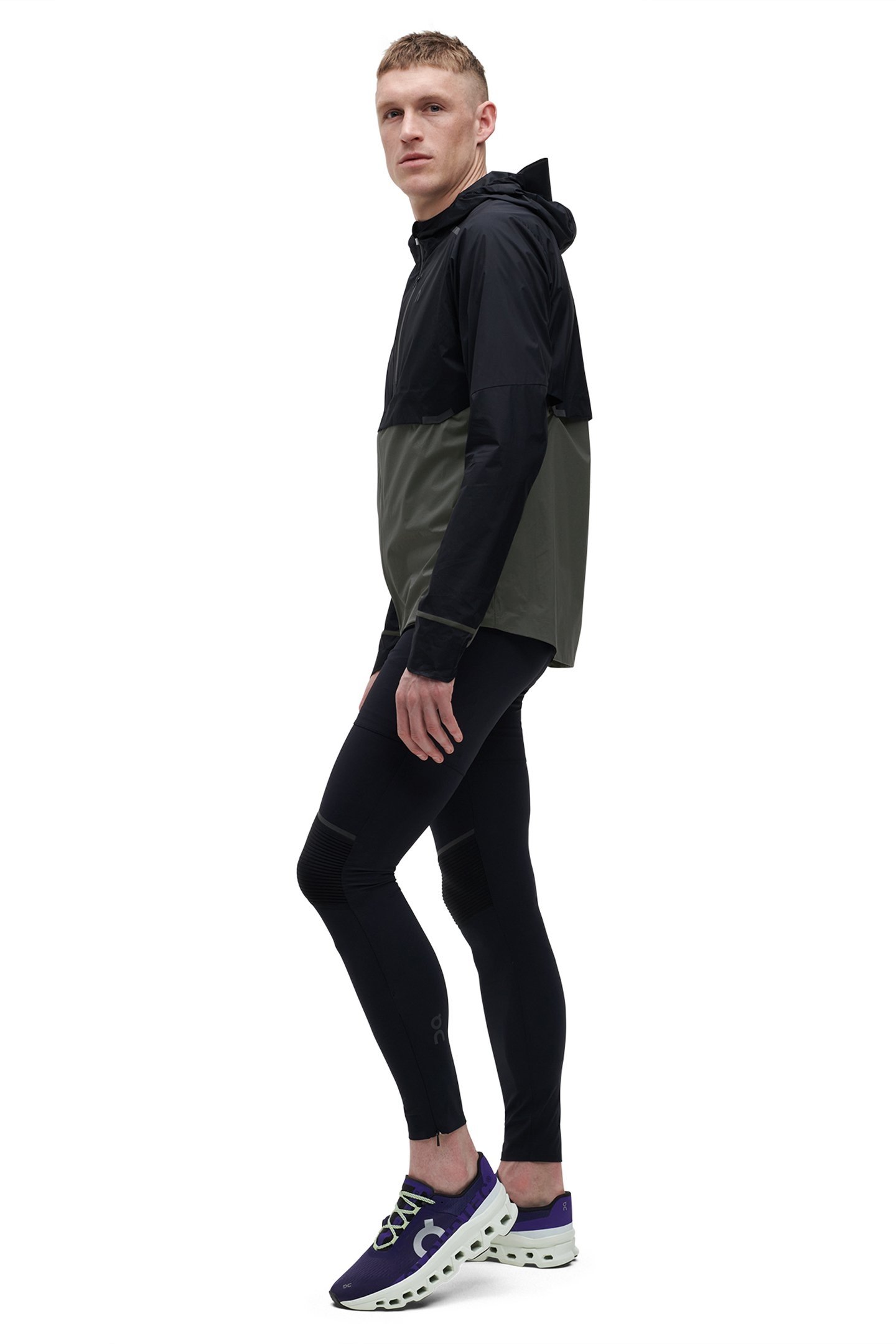 WEATHER-JACKET BLACK | SHADOW 4