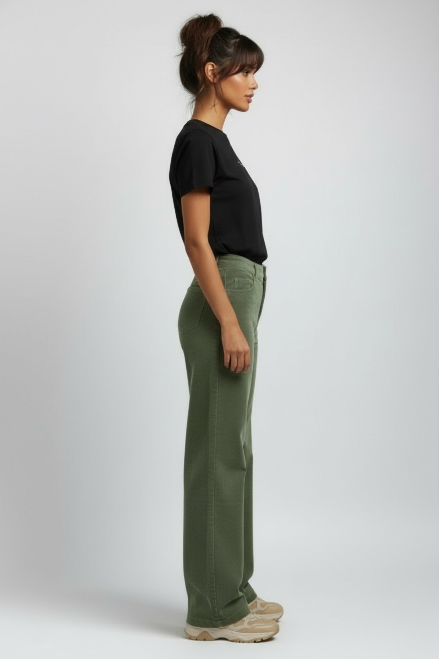 FRENCH CONNECTION TEE BLACK/WHITE 3