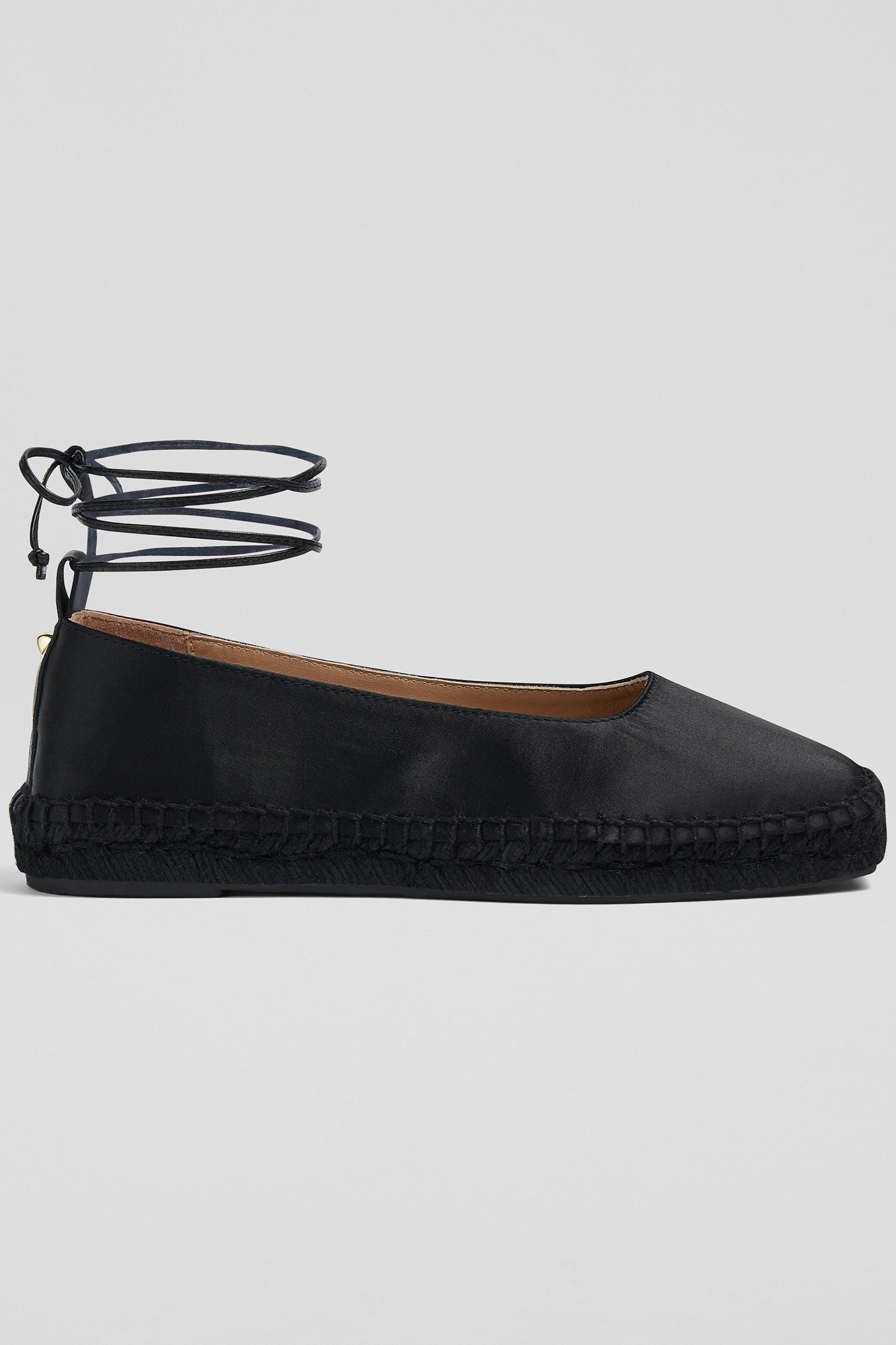 FL MIA ANKLE TIE ESPADRIL BLACK 1