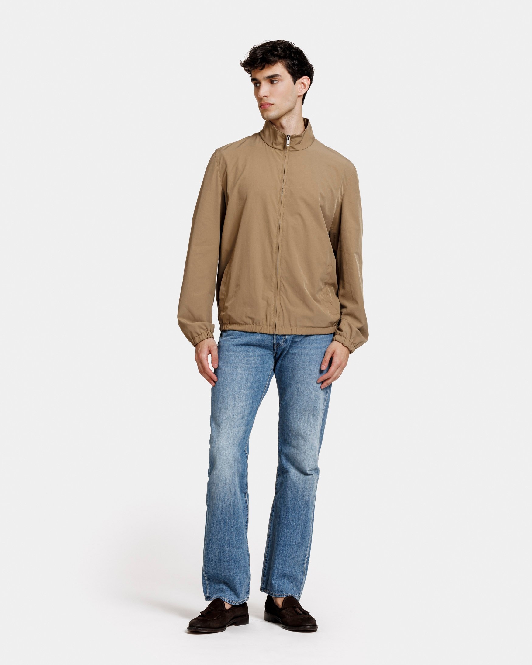 LENNY JACKET DARK SAND 2