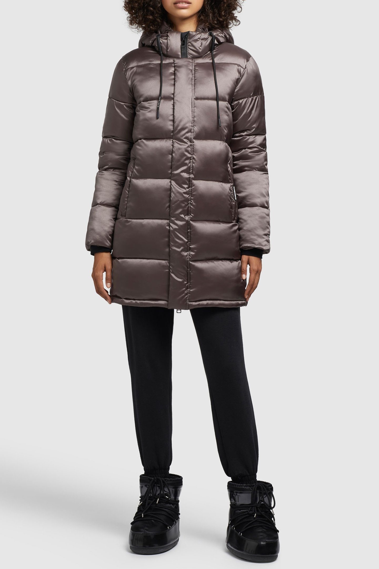 WORD SATIN STONE TAUPE 2