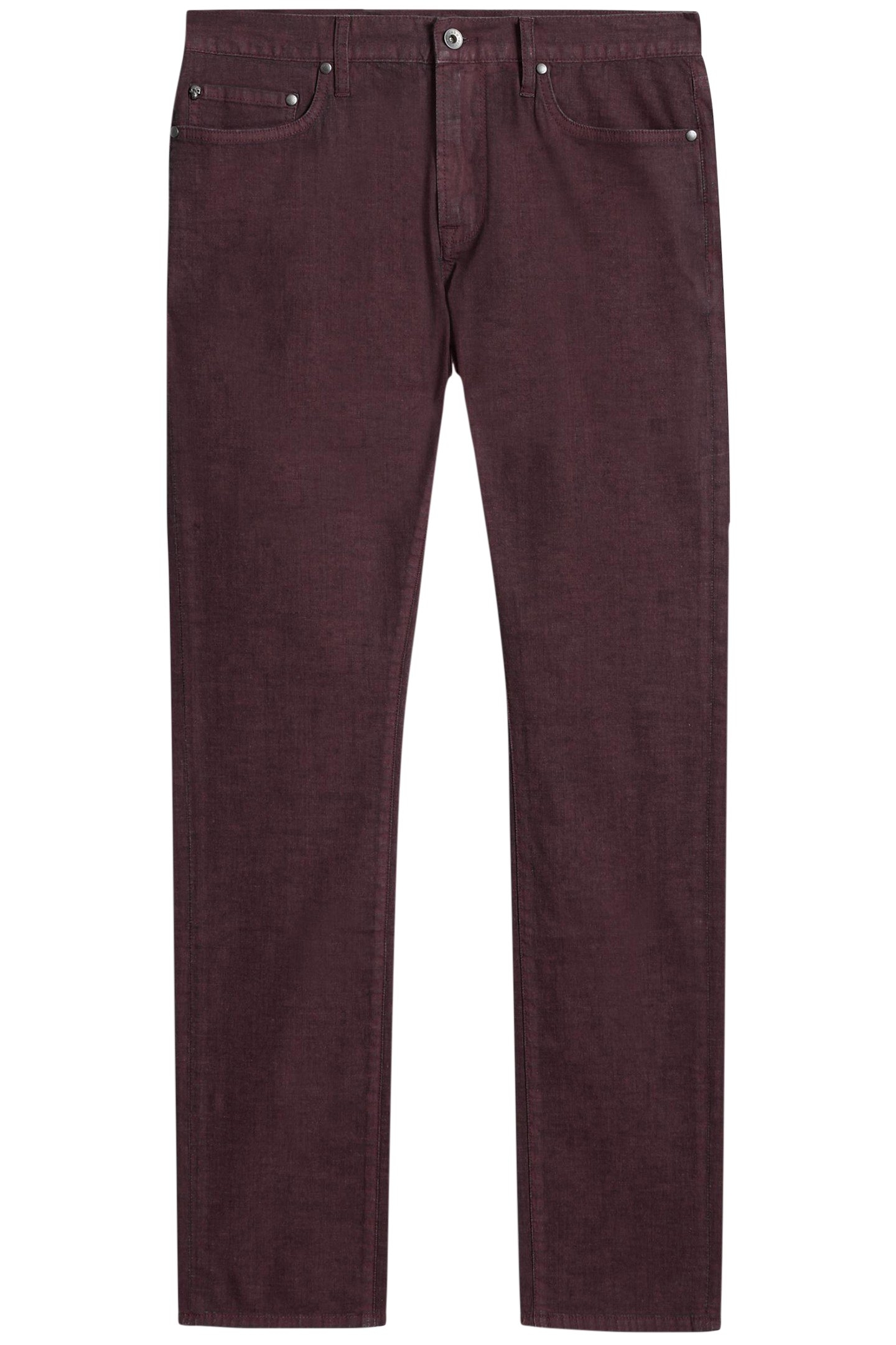 J704 - TAPERED FIT OXBLOOD 2