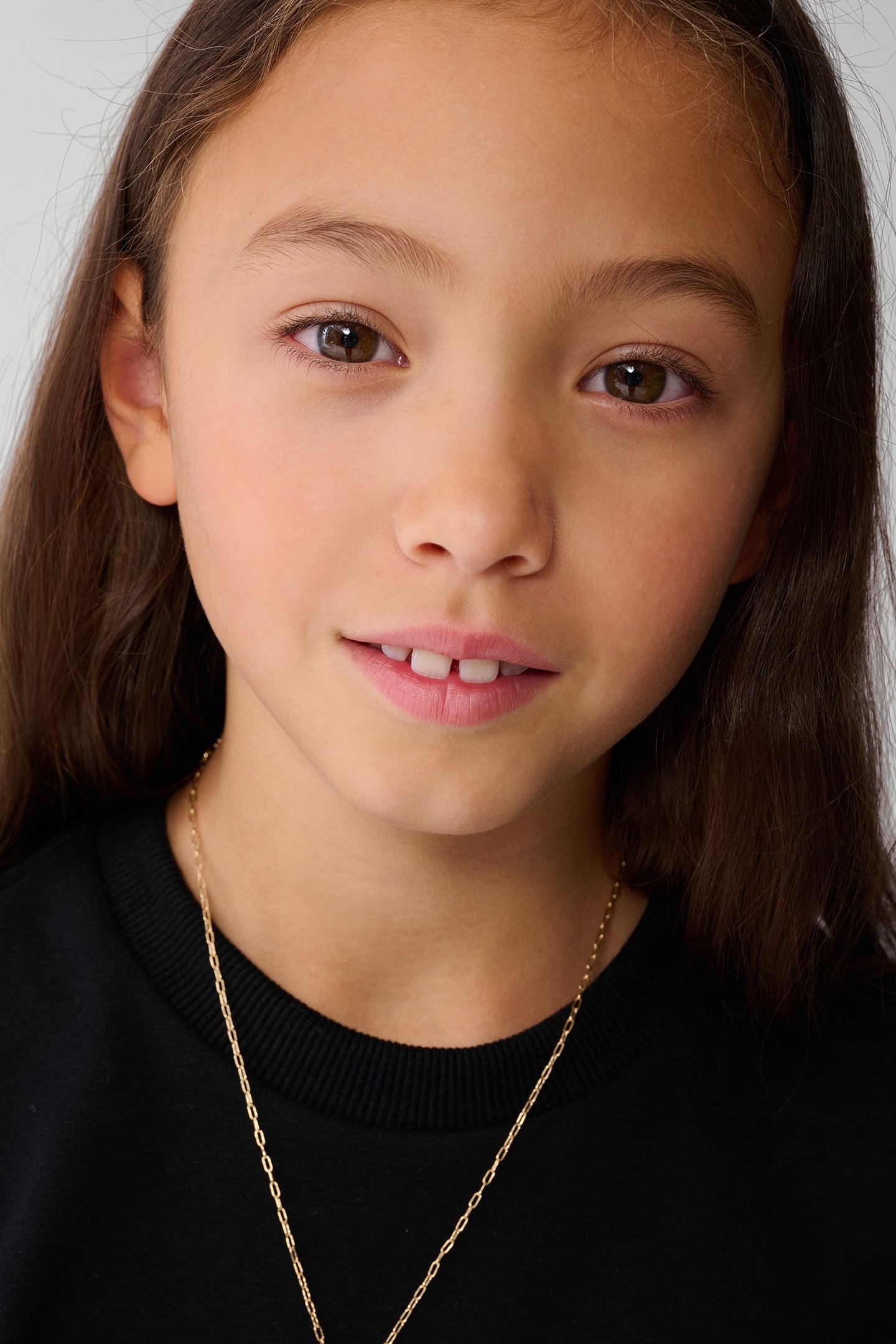 GIRLS SBFEATHER SWEAT BLACK 6