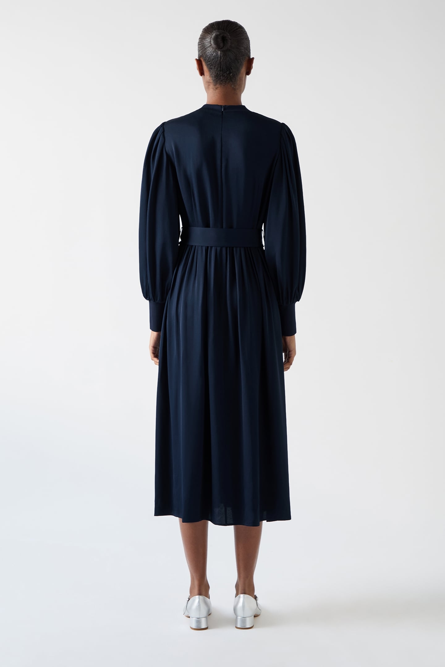 DR ROSANNA KNIT DRESS NAVY 2