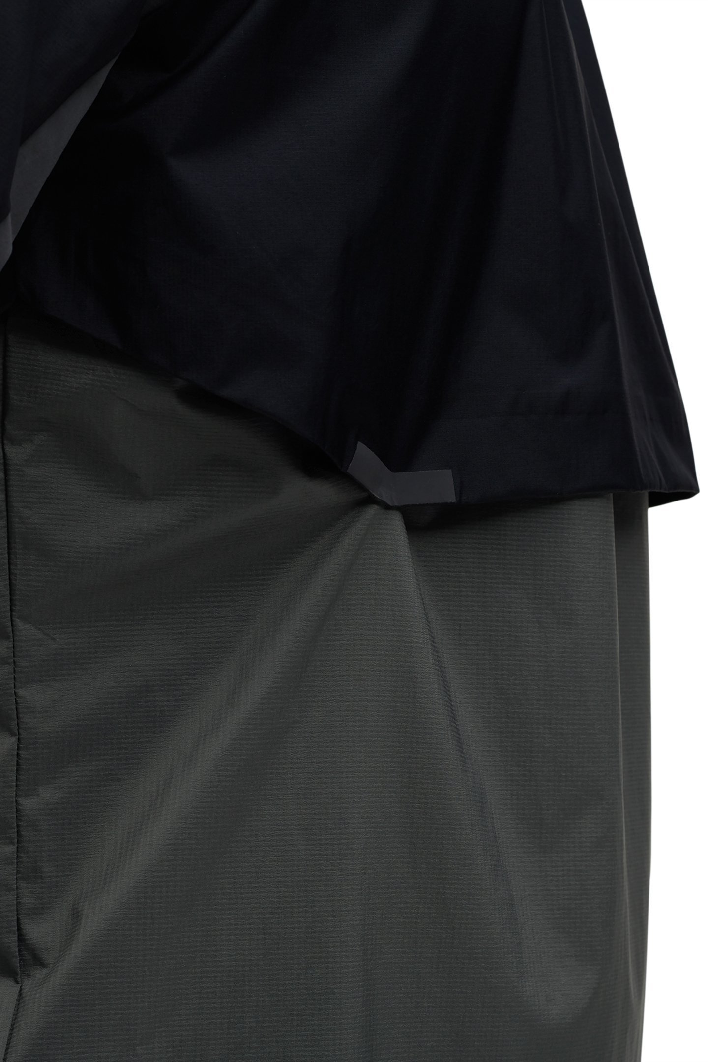 WEATHER-JACKET BLACK | SHADOW 8