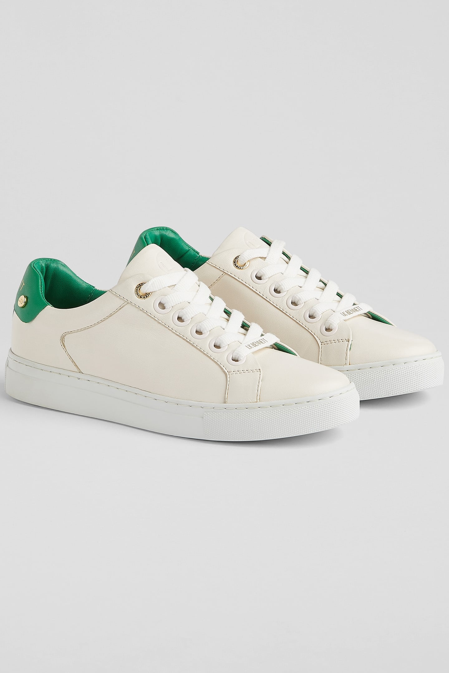 FL SIGNATURE STUD TRAINER GREEN/WHITE 2