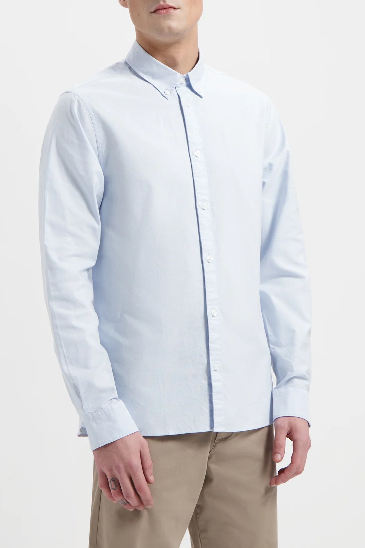 WAL – JAMES OXFORD REGULAR SHIRT LIGHT BLUE 1