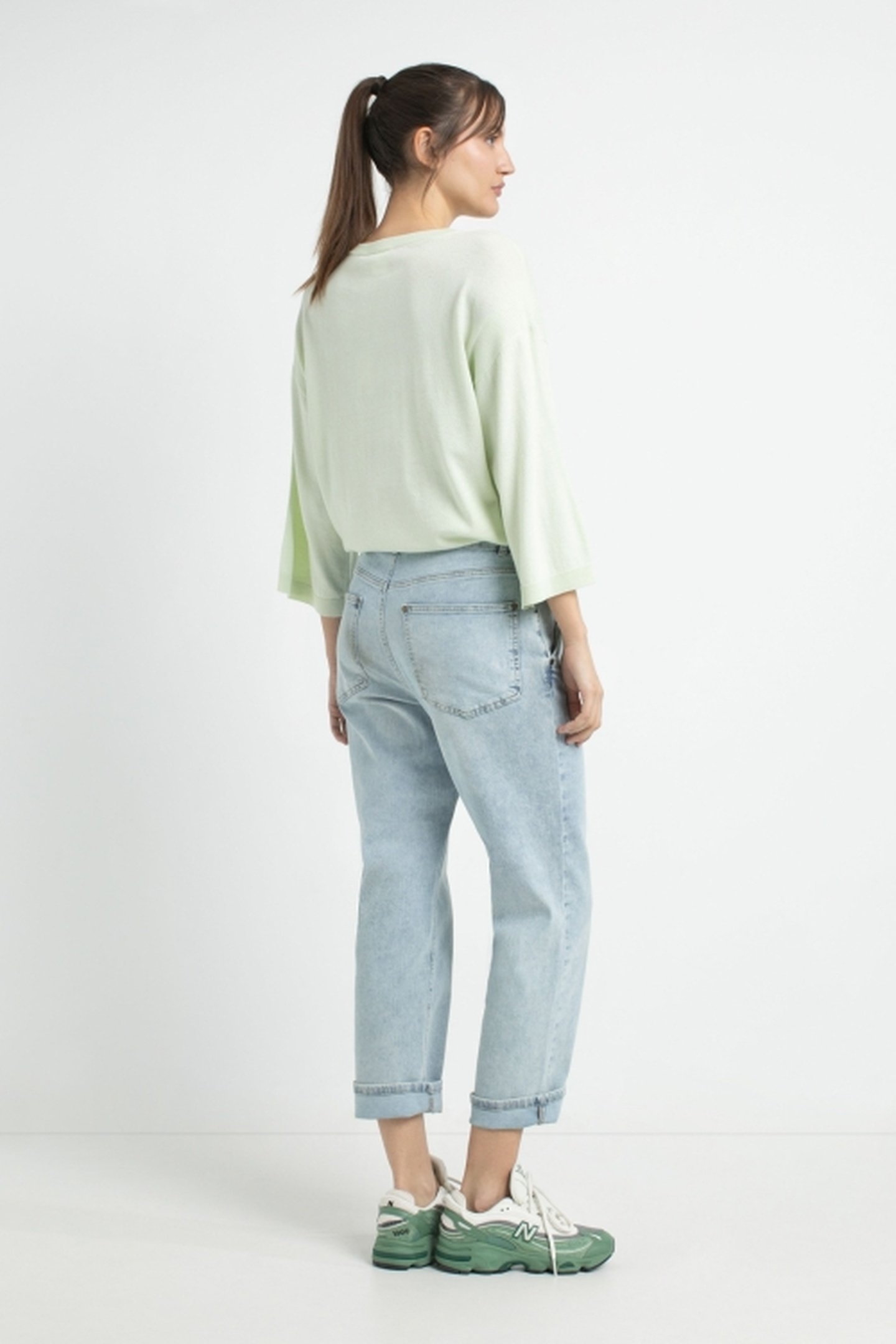 JANOU SWEATER KEY LIME 3