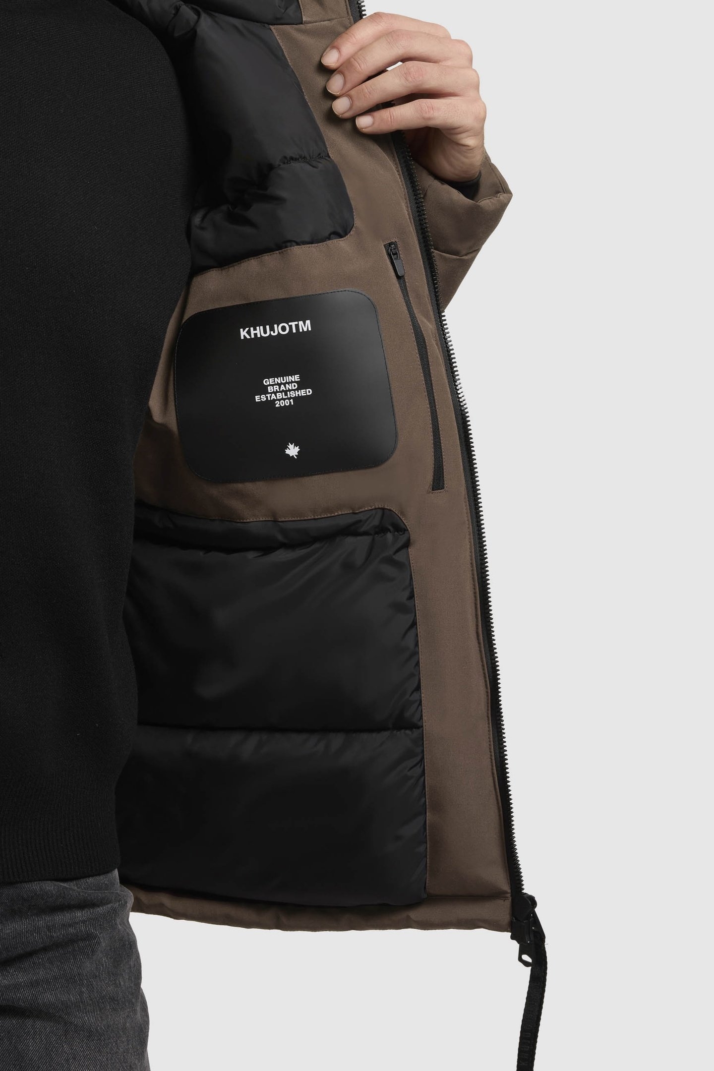 GERO JACKET CITY TAUPE 4