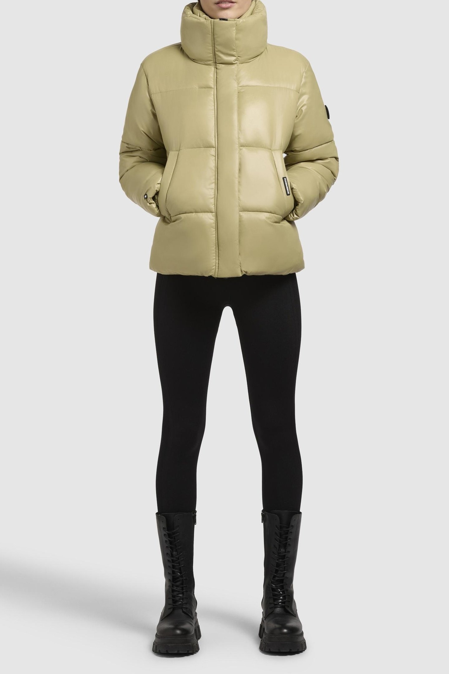 EWA JACKET TROPICAL GREEN 1