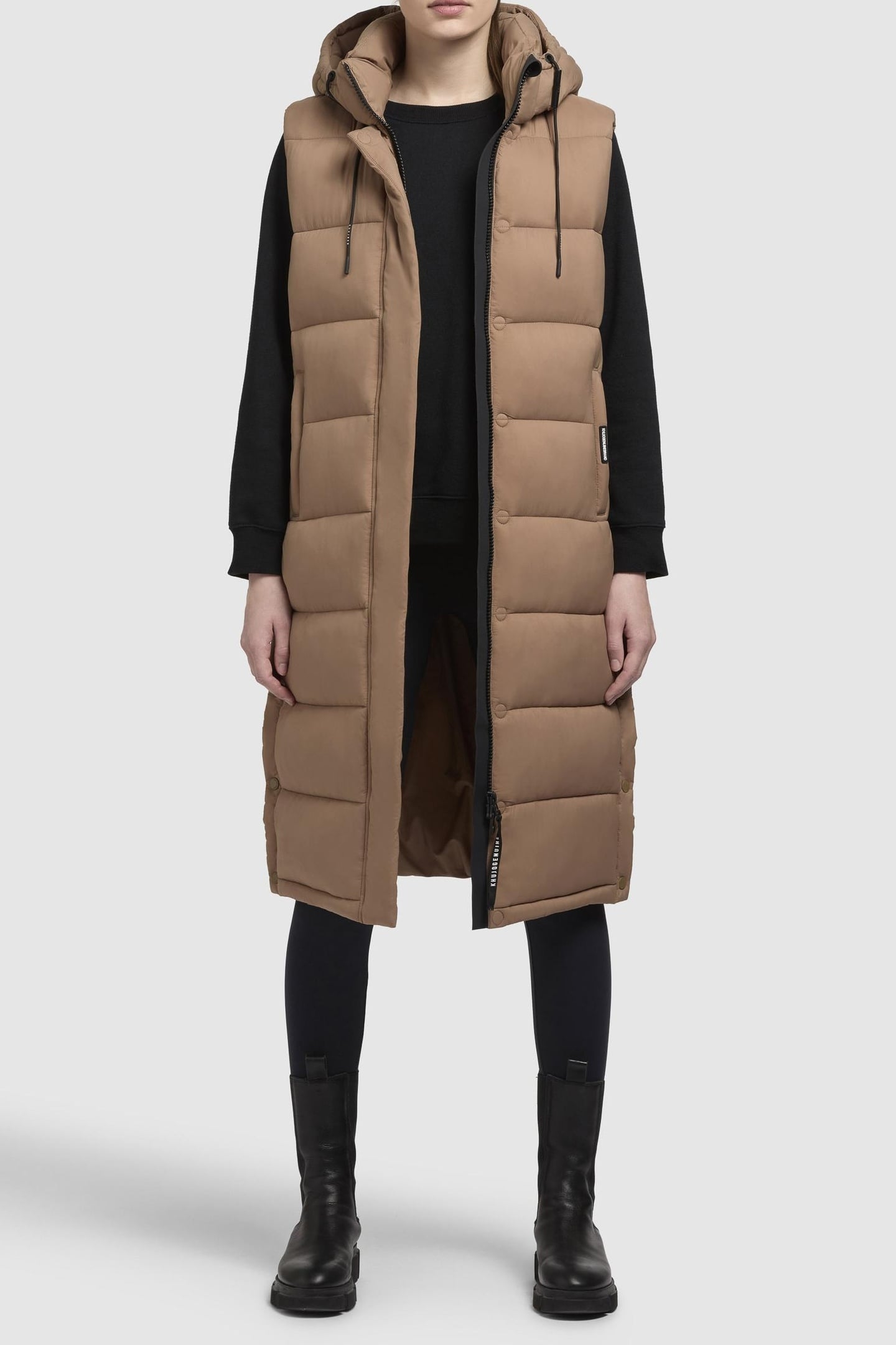 TOURIN3 MATT VEST INDIAN NOUGAT 4