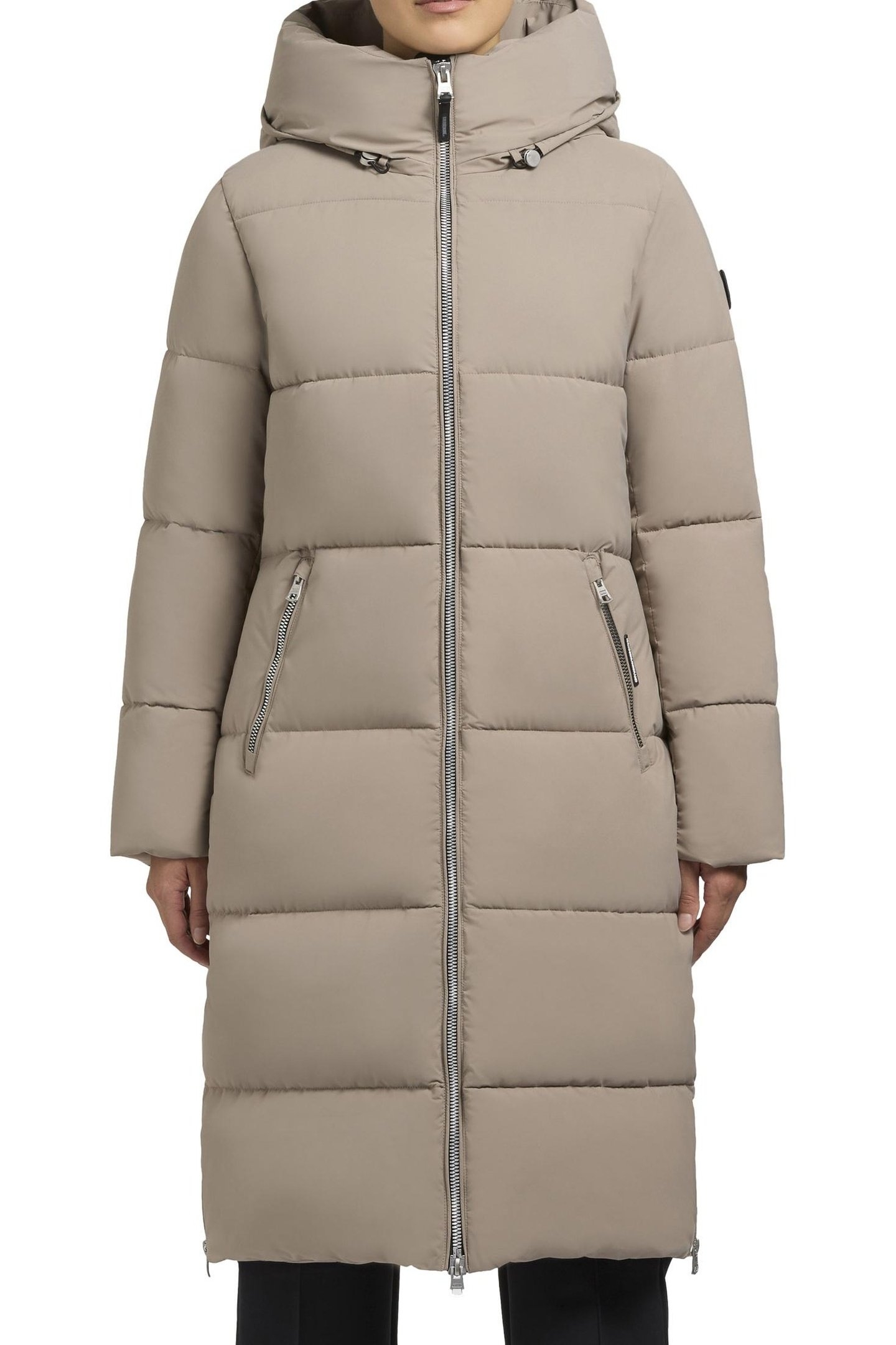 MAGRITT MATT JACKET GREIGE 2